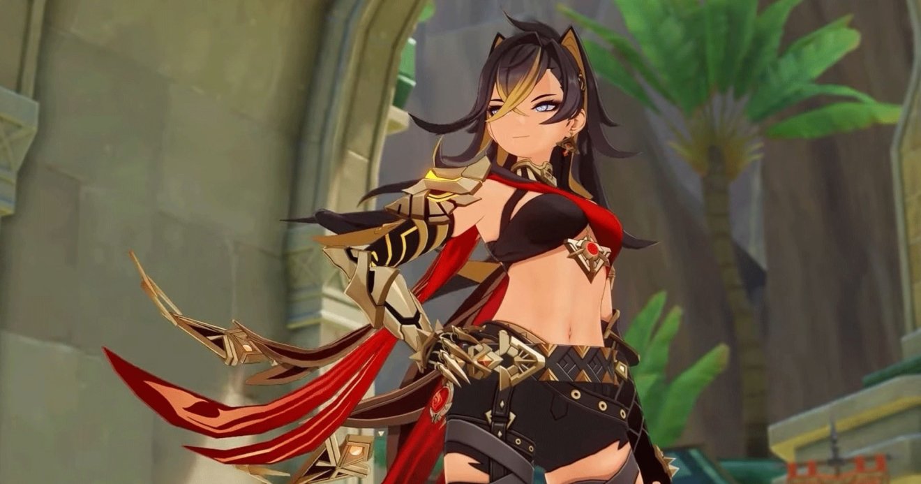 Genshin Impact (Dehya)