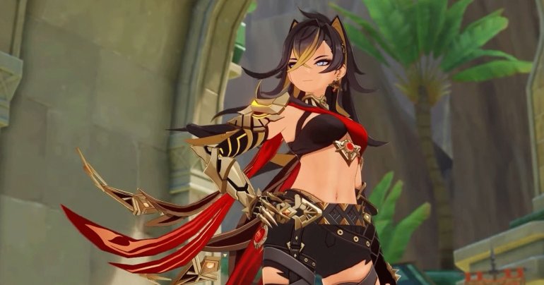 Genshin Impact (Dehya)