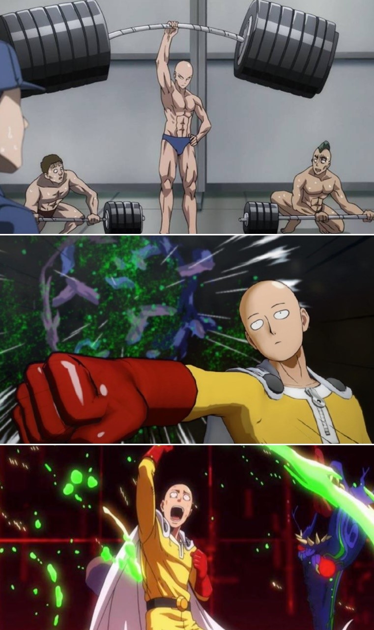 One-Punch Man