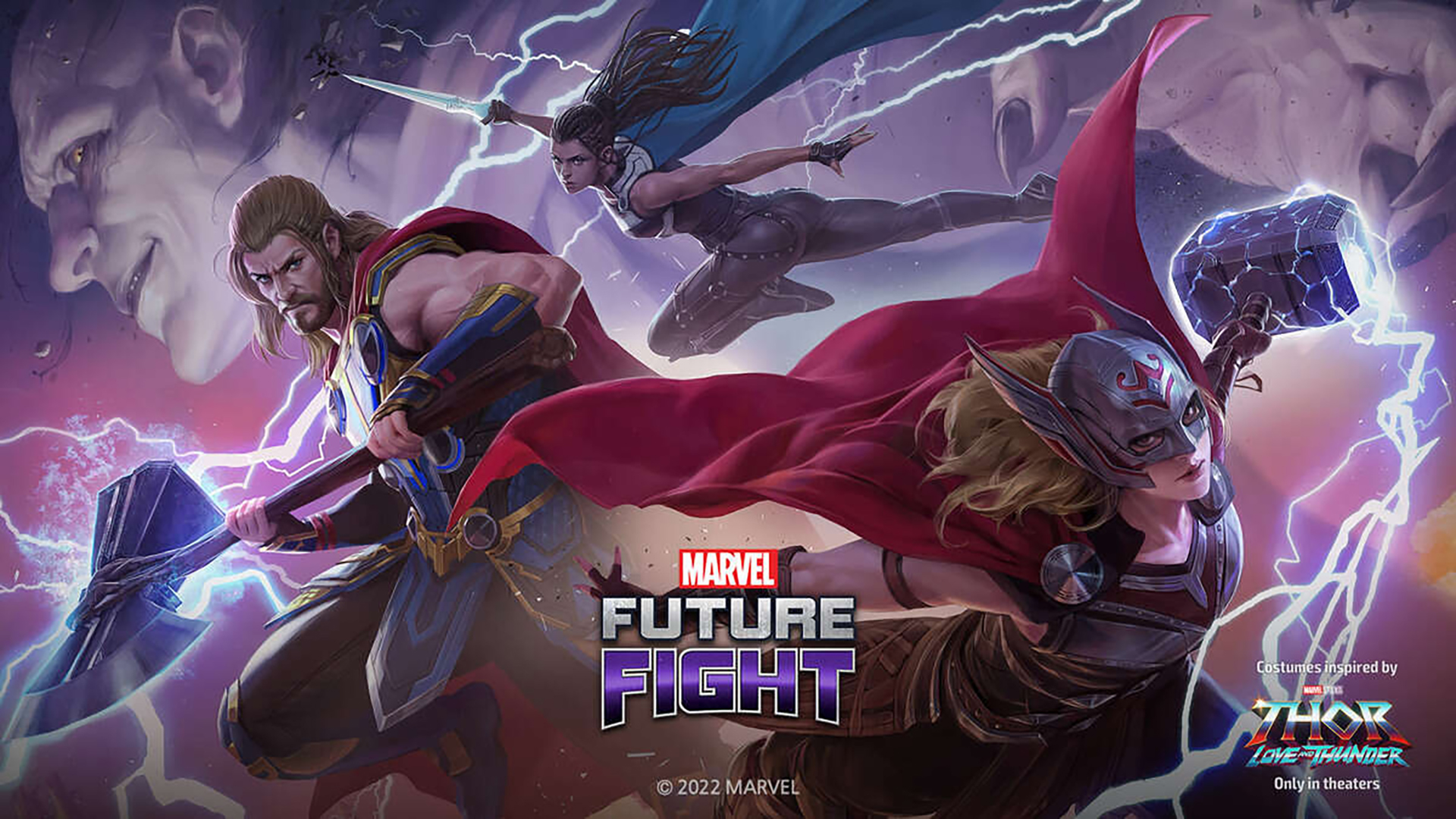 Marvel Future Fight เพิ่มยูนิฟอร์มจาก Thor: Love And Thunder