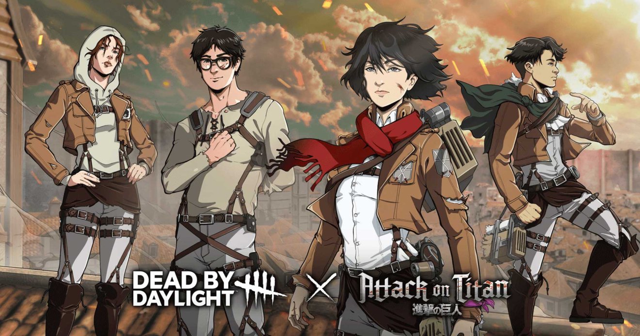 Dead by Daylight x Attack on Titan