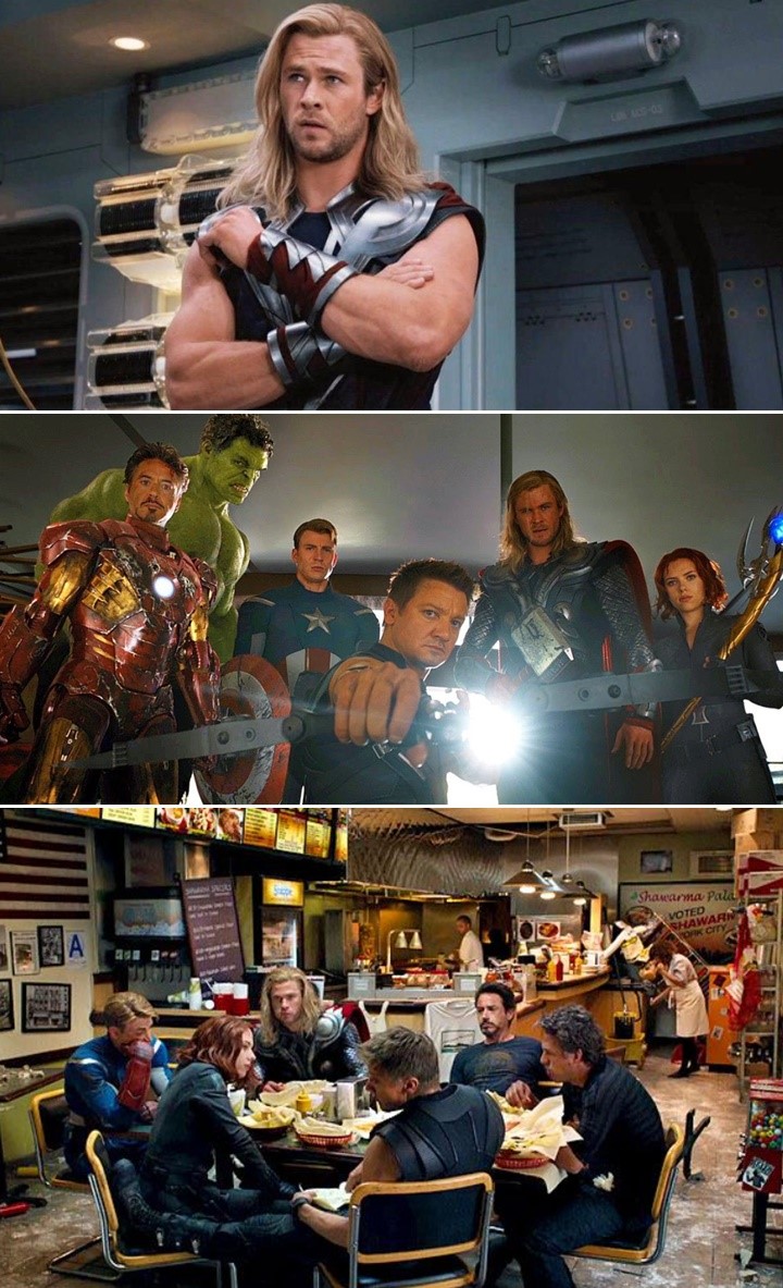 The Avengers