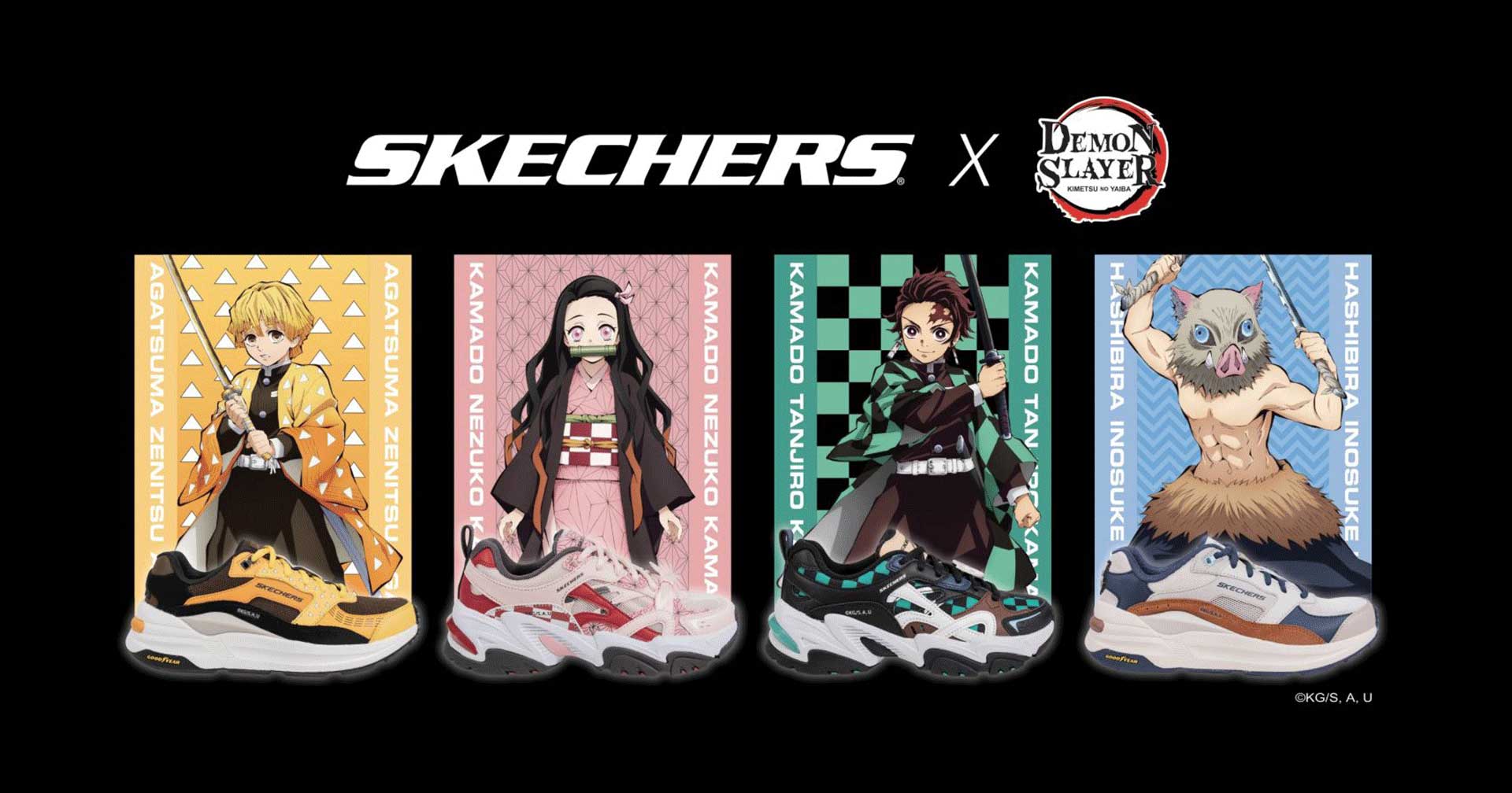 Skechers ร่วมมือกับ Kimetsu No Yaiba วางจำหน่ายรองเท้ารุ่นพิเศษ