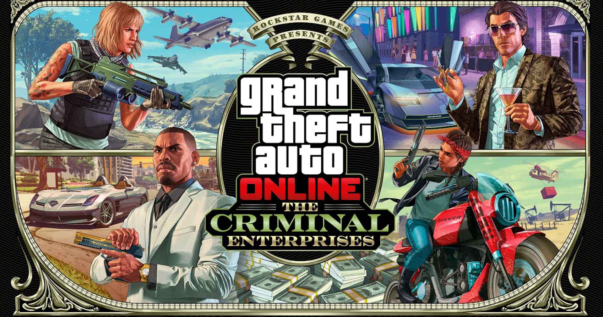 GTA Online เตรียมอัปเดตแพตช์ The Criminal Enterprises ในวันที่ 26 กรกฎาคมนี้