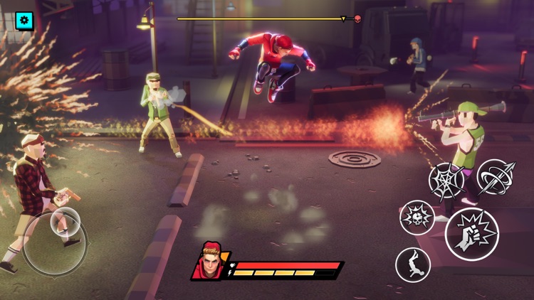 รีวิวเกม “Spider Fighter” สวมบทบาทฮีโร่ต่อสู้เหล่าร้าย เล่นง่ายสไตล์เกมมือถือ