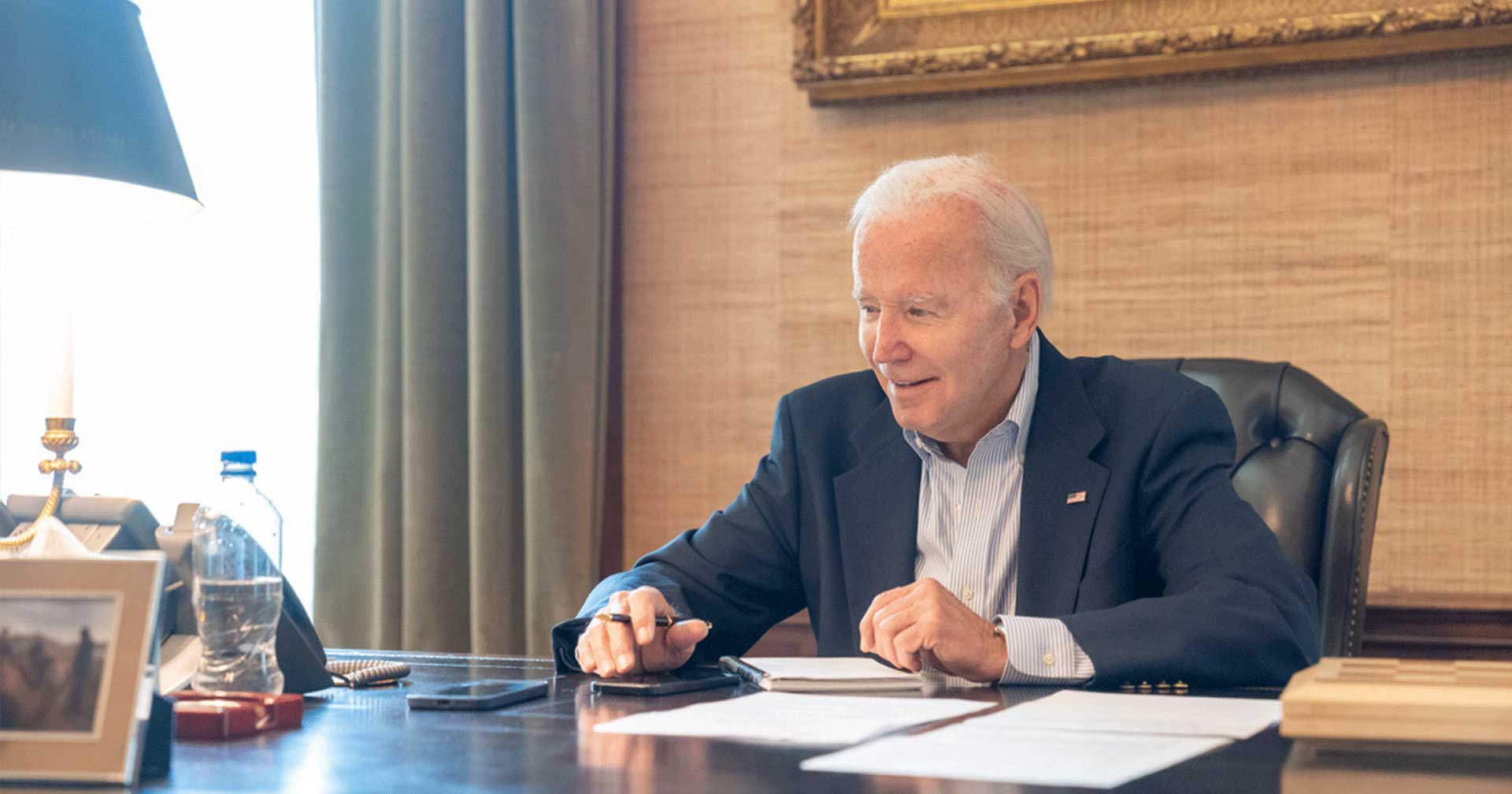 Joe Biden สมัครใช้ Threads เป็นครั้งแรกในวันเกิดของเขาพอดี
