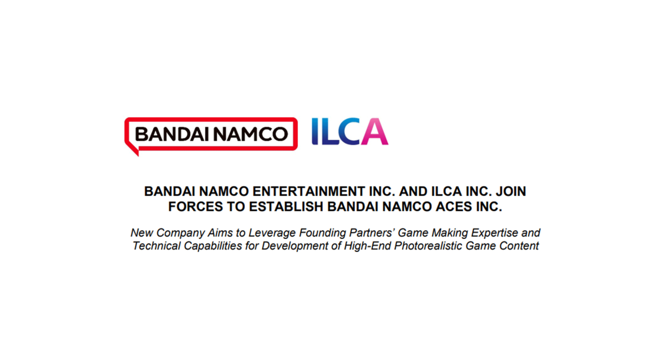 Bandai Namco x ILCA