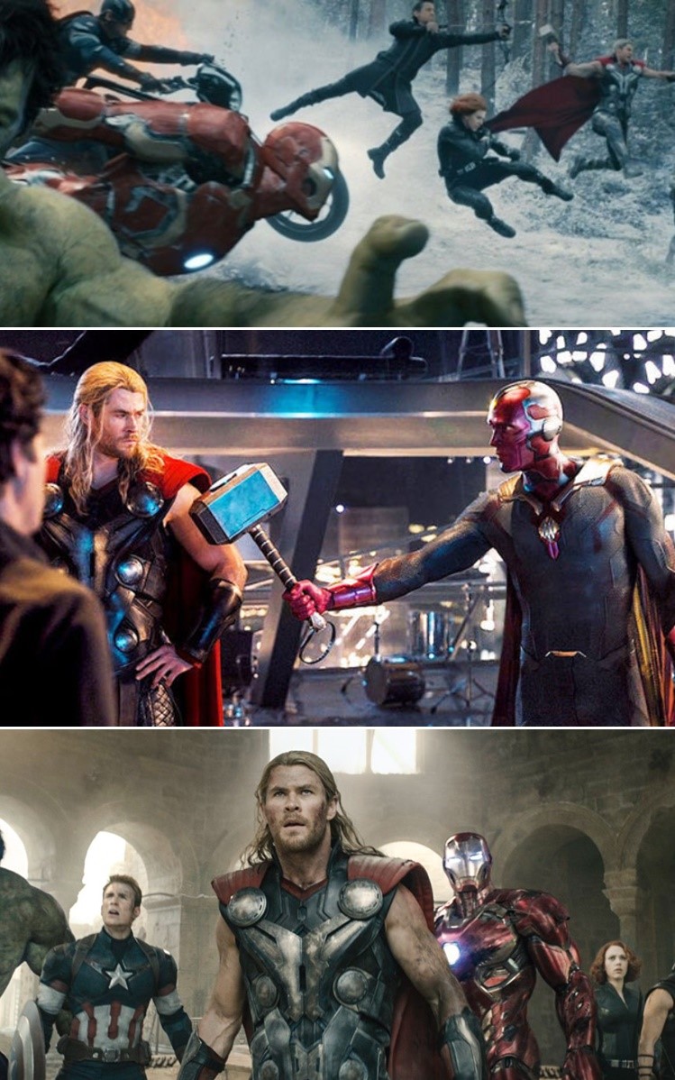 Avengers Age of Ultron