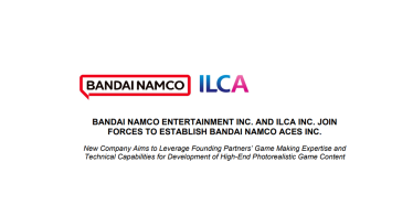 Bandai Namco x ILCA