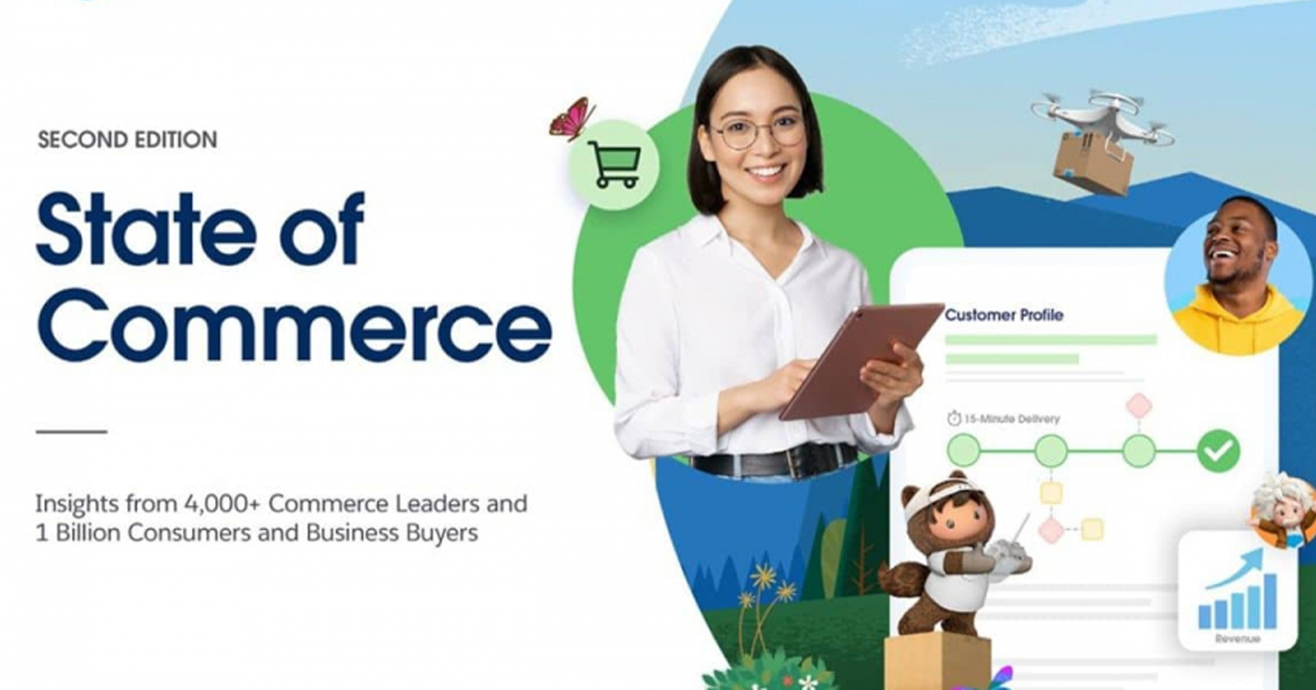 รายงานใหม่จาก ‘Salesforce’ พบว่ารูปแบบการซื้อขายสินค้าในประเทศไทยปัจจุบันมี ‘ดิจิทัล ทรานส์ฟอร์เมชั่น’ เป็นตัวเร่ง