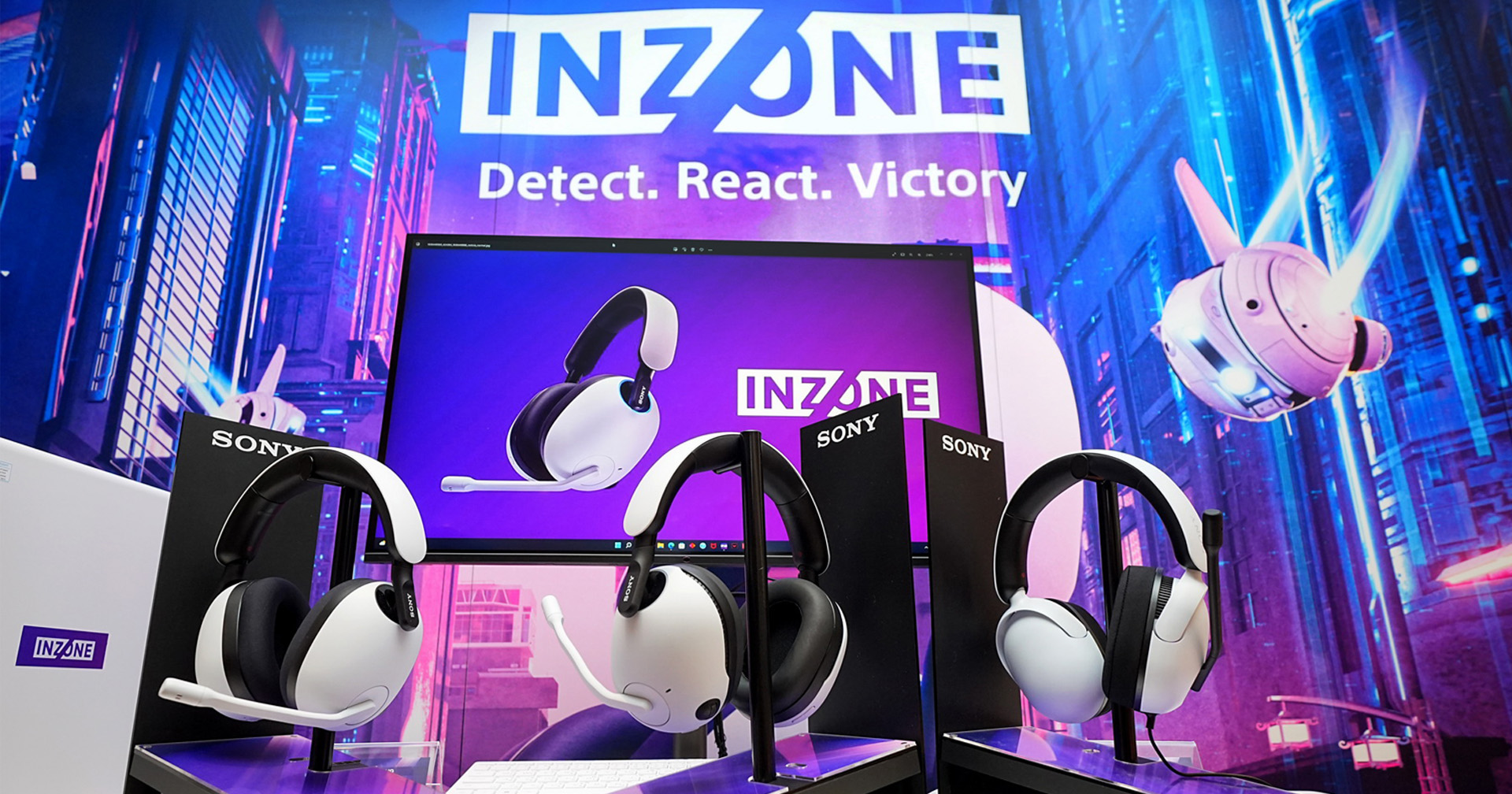 เปิดตัวหูฟังเกมมิ่ง Sony INZONE ในไทย รองรับเทคโนโลยีเสียงรอบทิศ 360 Spatial Sound เริ่มต้น 3,990 บาท