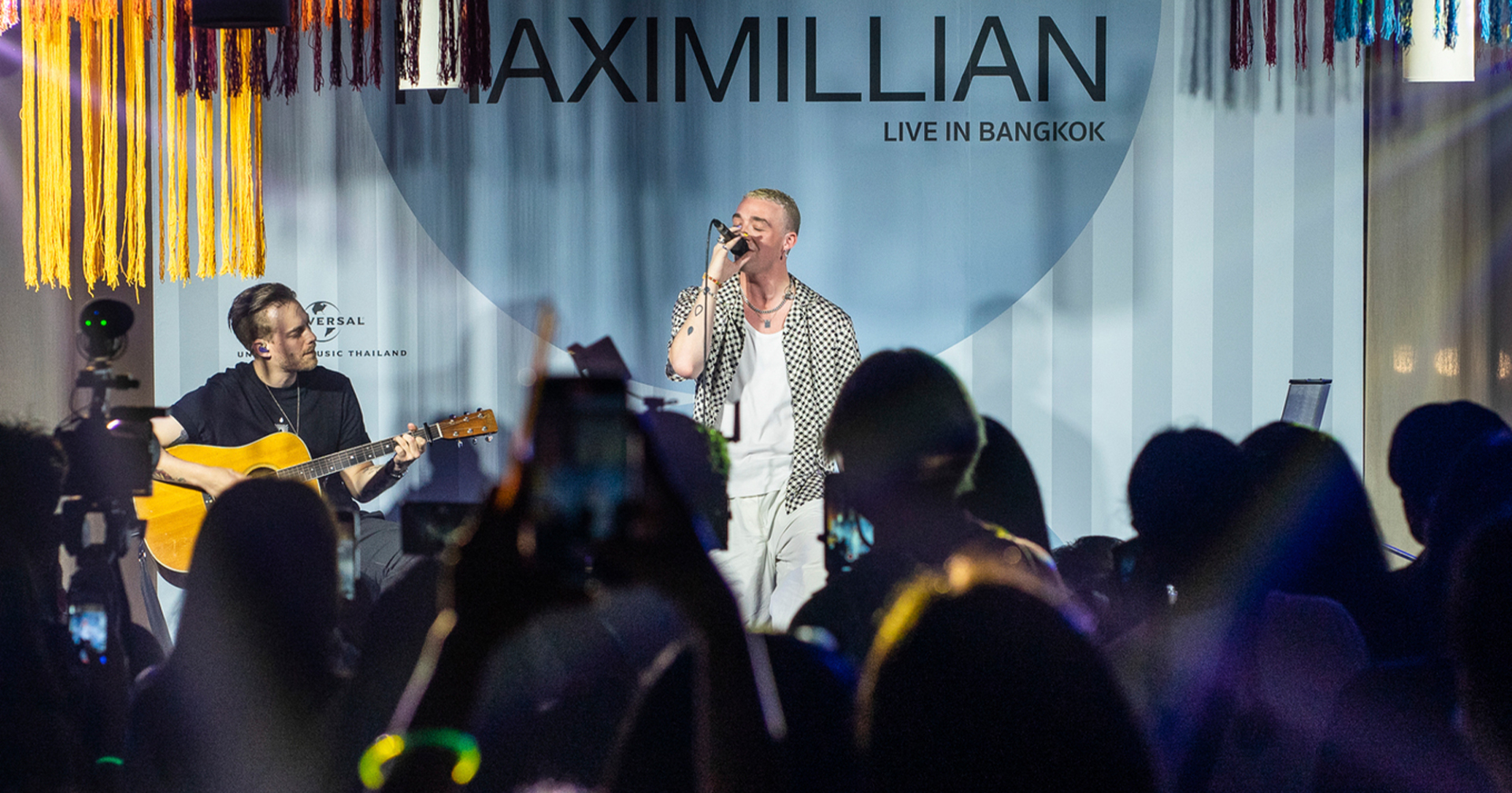 Maximillian จัด Exclusive Fan Meet และ Showcase ครั้งแรกในไทย พร้อมโปรโมตเพลงใหม่ “I’m Not Me”