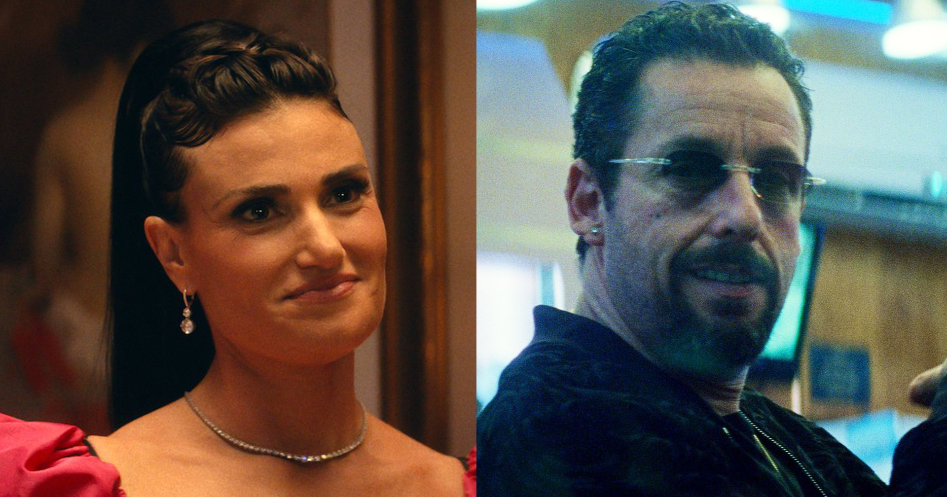 Adam Sandler และ Idina Menzel กลับมาร่วมงานกันอีกครั้ง หลังประสบความสำเร็จร่วมกันใน ‘Uncut Gems’