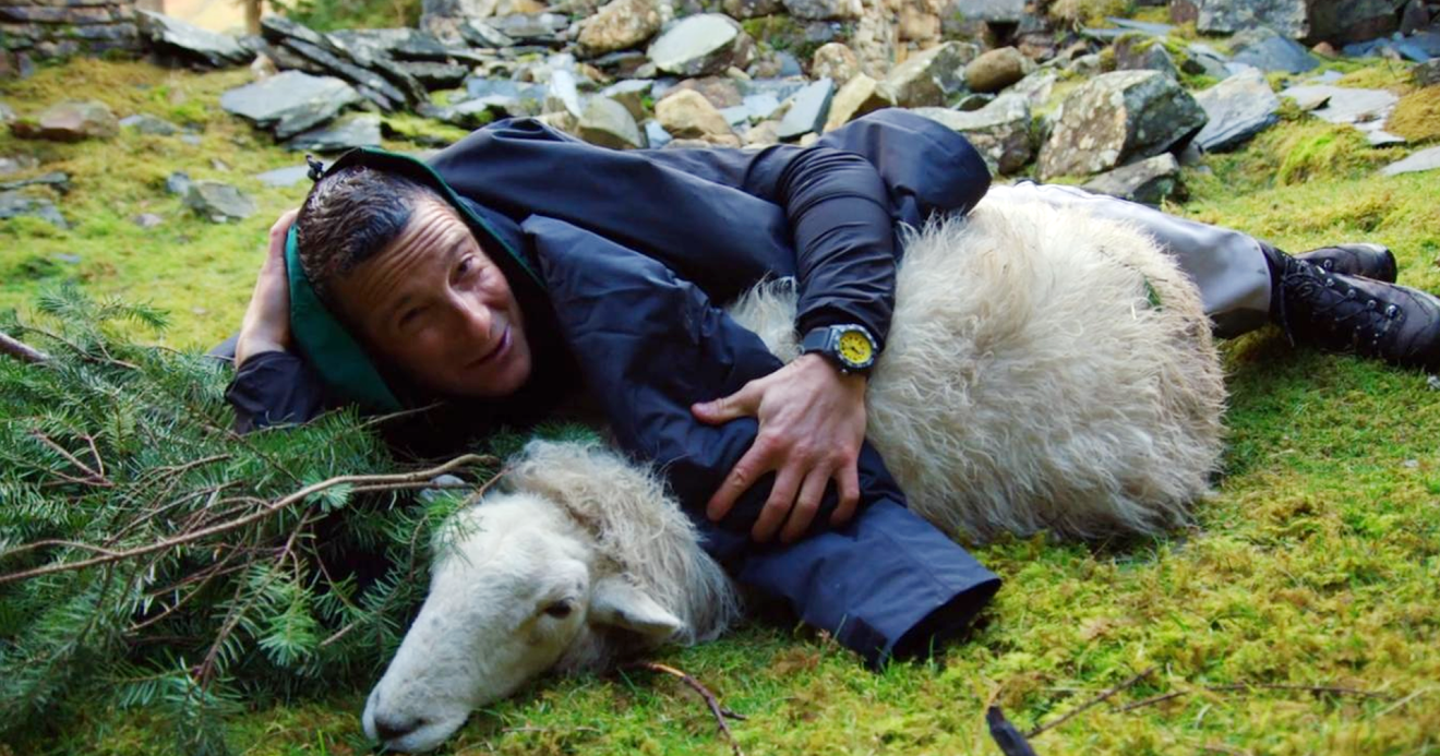 Bear Grylls เผยเหตุผลที่ทำให้เขาเลิกกินมังสวิรัติ