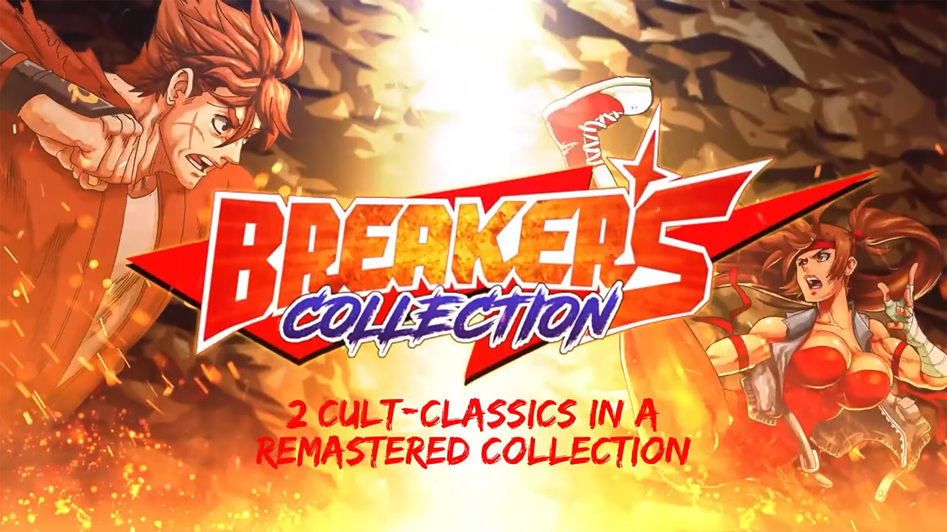 Breakers Collection จะรองรับระบบ Rollback Netcode และ Cross-Play
