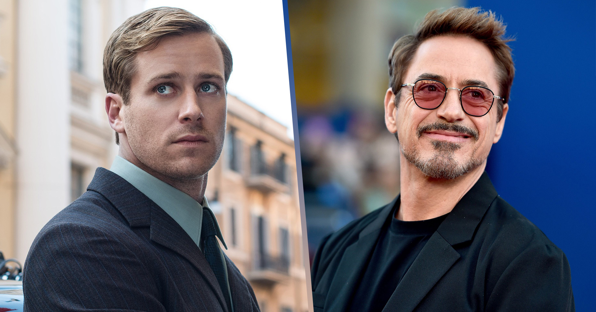 สื่อเผย พบเห็น Armie Hammer หนีข่าวฉาวไปทำงานเป็นเซลส์แมน และ Robert Downey Jr. เป็นคนช่วยจ่ายค่าบำบัดยาเสพติดให้