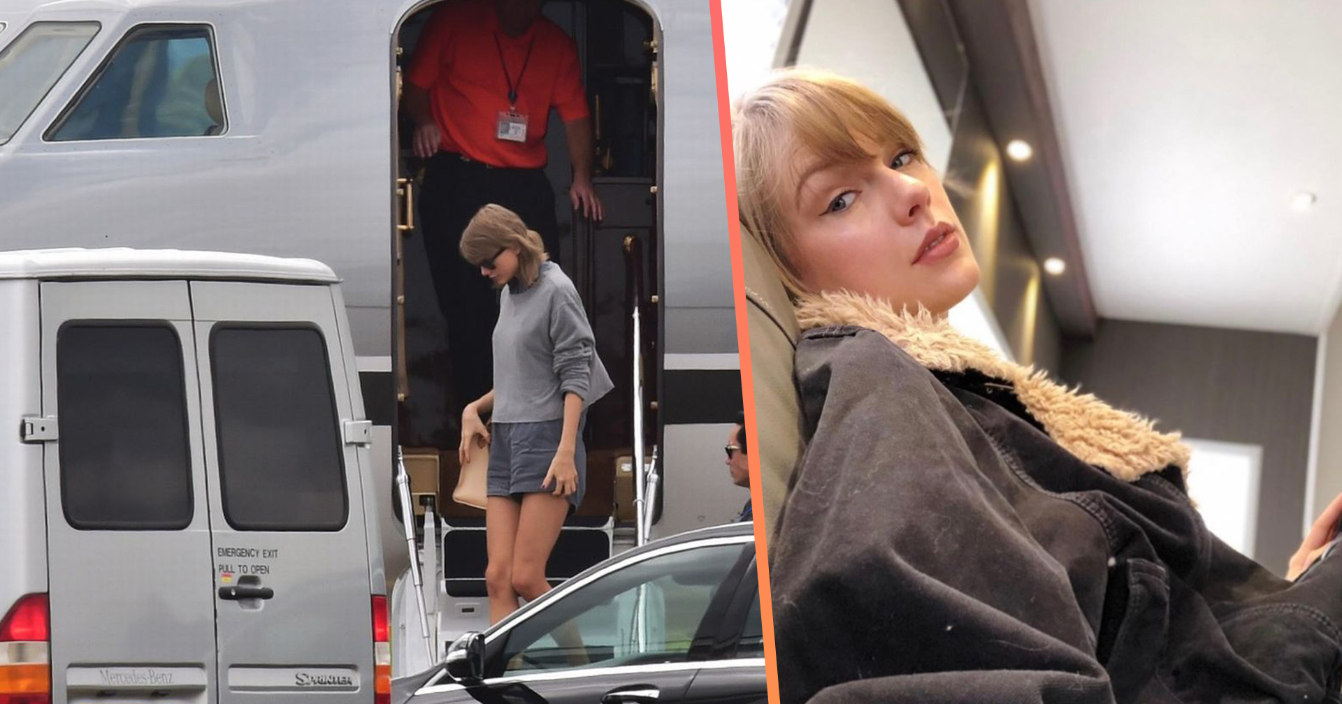 Taylor Swift ครองแชมป์คนดังที่สร้างคาร์บอนฟุตพรินต์จากการใช้เครื่องบินส่วนตัวมากที่สุดในโลก!