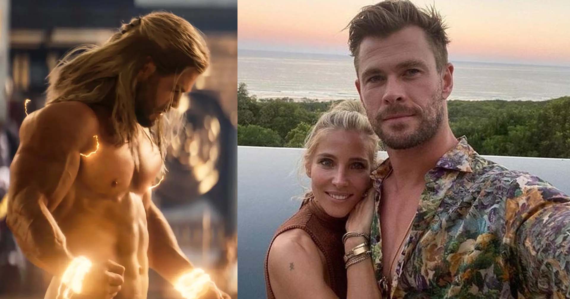 Chris Hemsworth เผย ภรรยาไม่ปลื้ม คิดว่ากล้ามเขาตอนนี้ใหญ่เกินไป