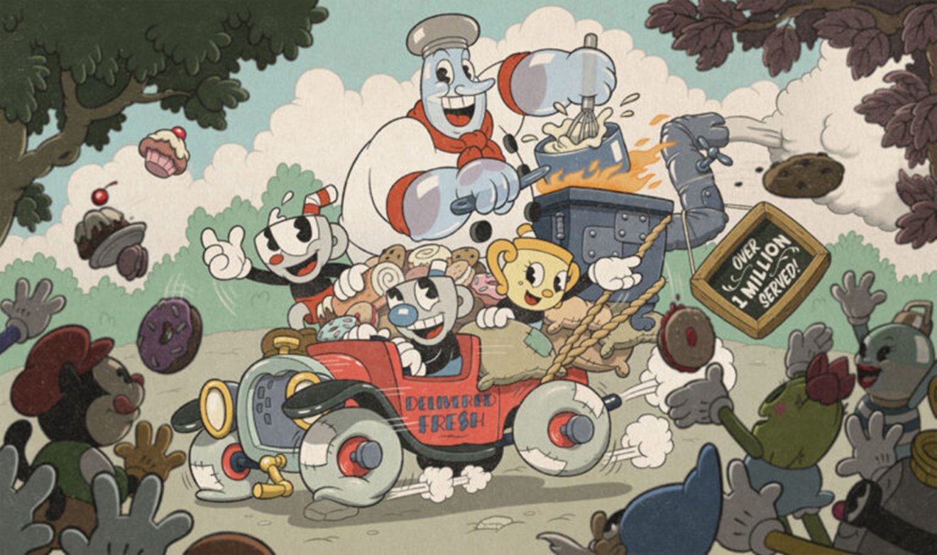 เกม Cuphead ‘The Delicious Last Course’ ทำยอดขายเกิน 1 ล้านชุดแล้ว