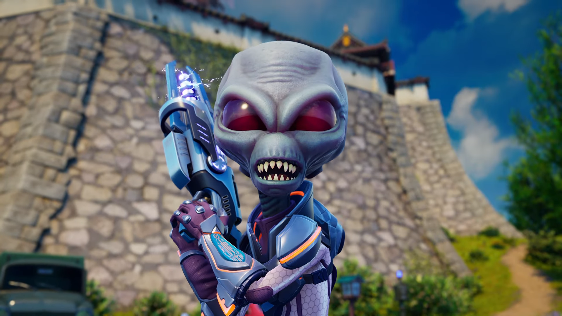 Destroy All Humans! 2: Reprobed เผยตัวอย่างโชว์อาวุธมหาประลัย