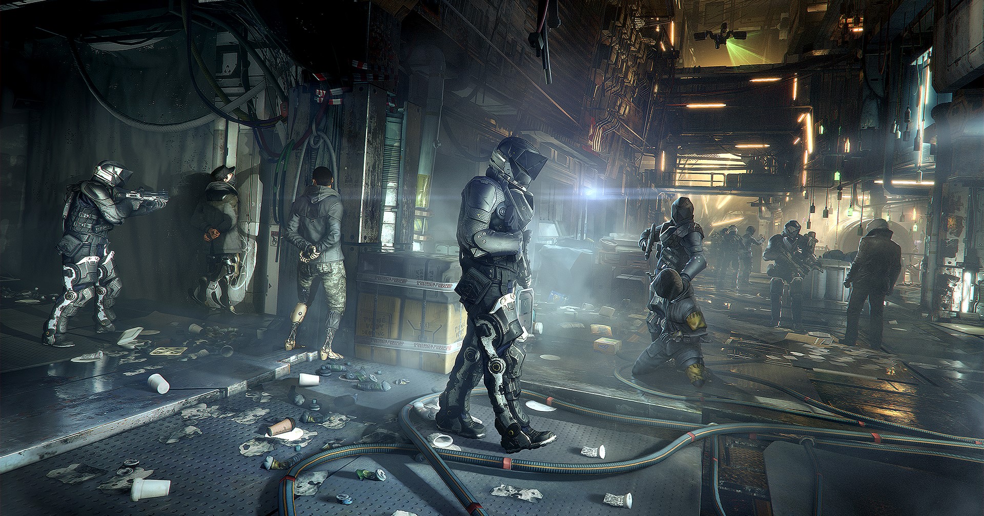 ลือ! ทีมงาน Eidos Interactive อยากกลับไปคืนชีพให้กับ Deus Ex อีกครั้ง