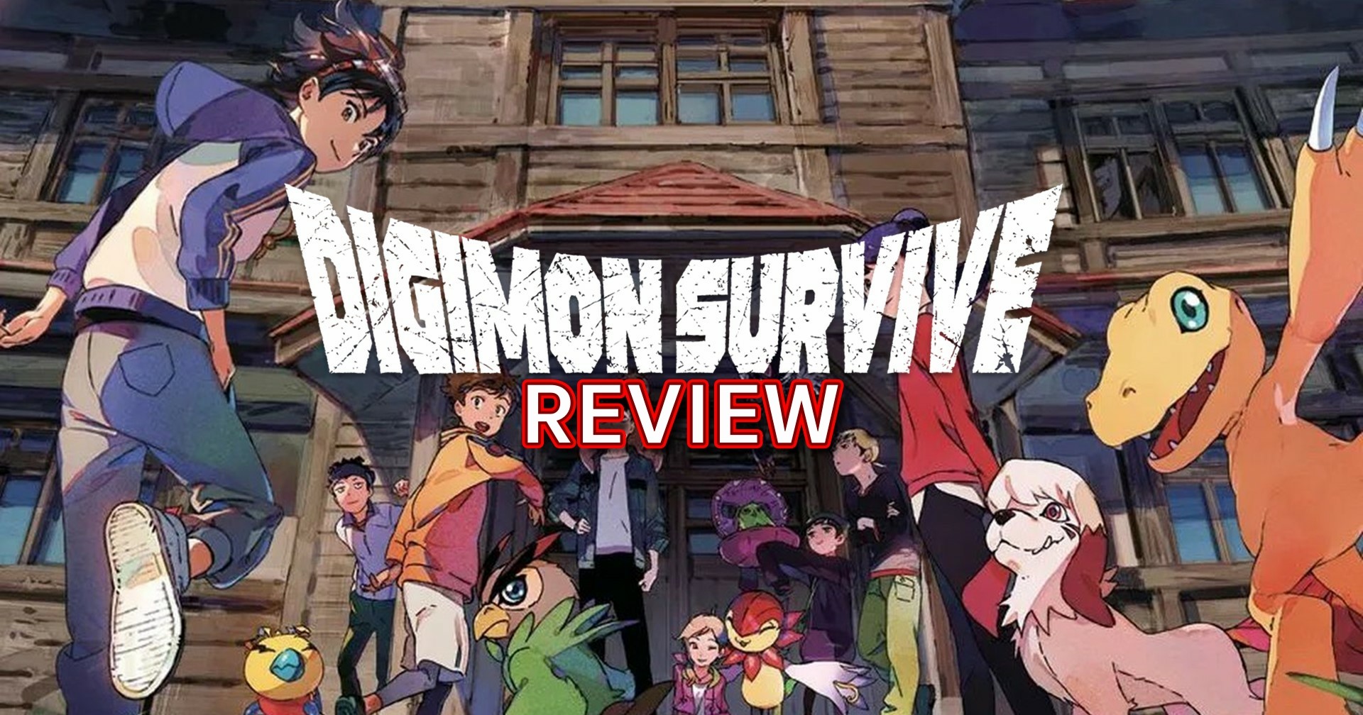 รีวิวเกม Digimon Survive การกลับมาของตำนานสัตว์เลี้ยงดิจิทัล
