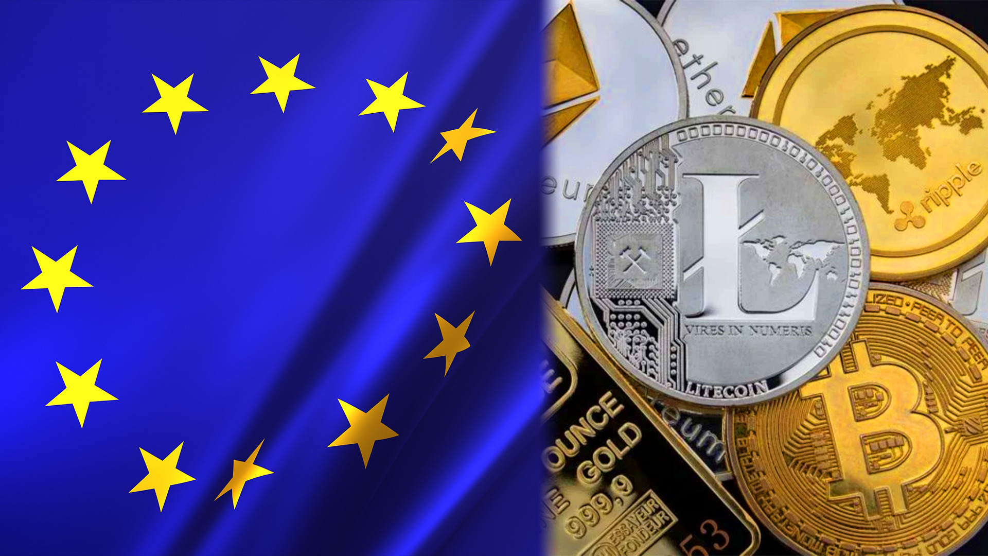 EU ลงมติ สร้างกฎเกณฑ์ควบคุมคริปโทฯ หลังตลาดผันผวนหนัก