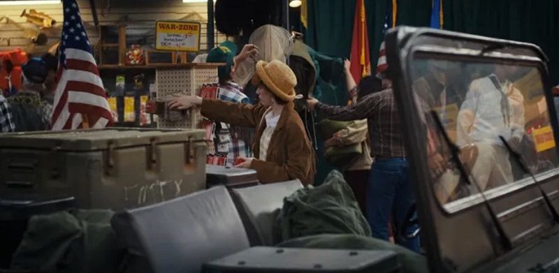 Easter Egg Stranger Things 4, Netflix