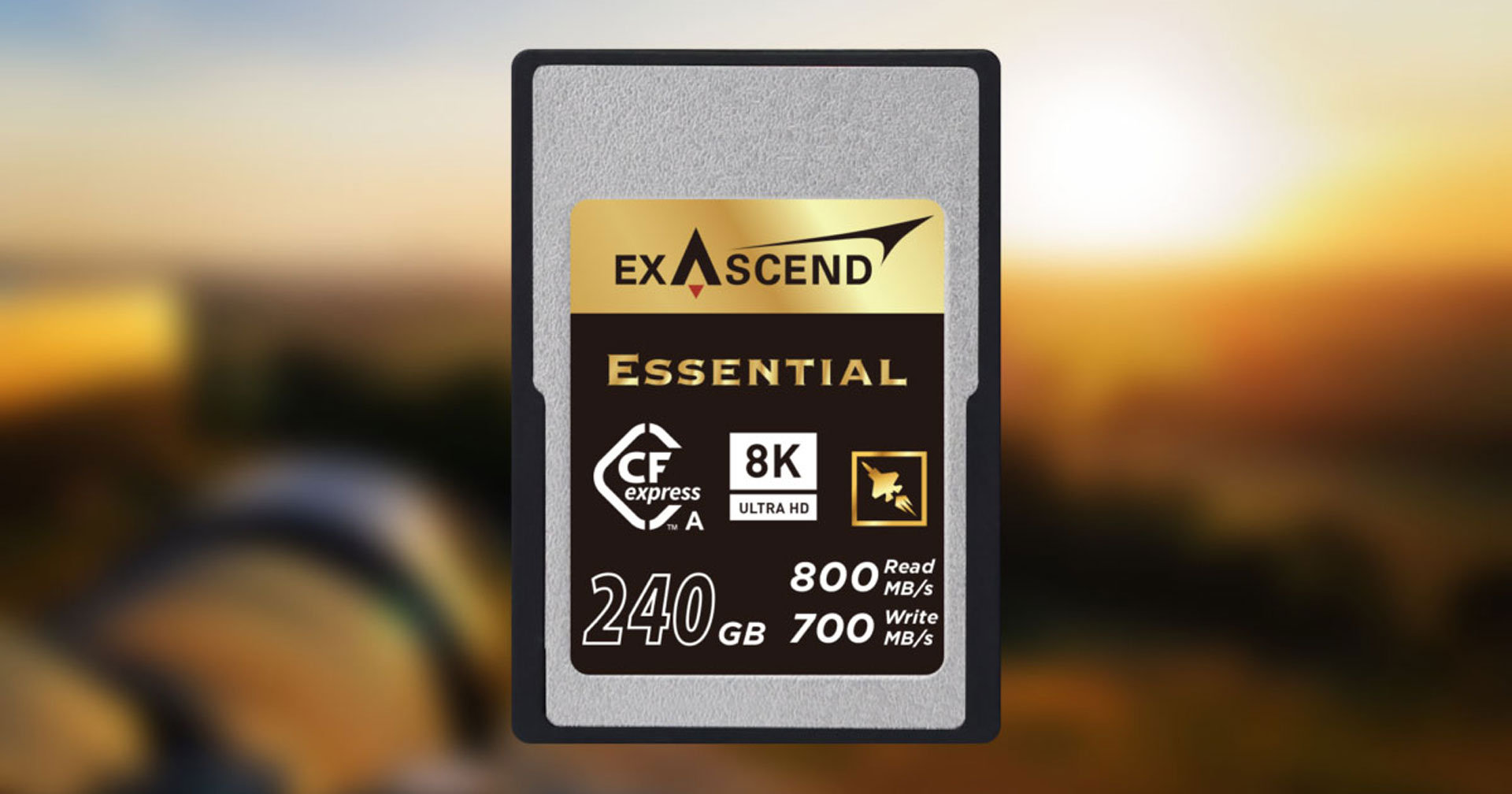 เปิดตัว Exascend Essential 240GB การ์ด CFexpress Type A ที่มีความจุสูงที่สุดในโลกตอนนี้!