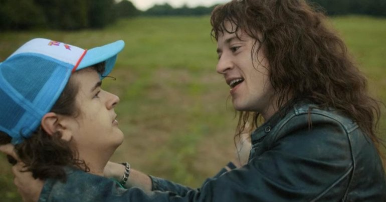 Eddie Dustin Stranger Things