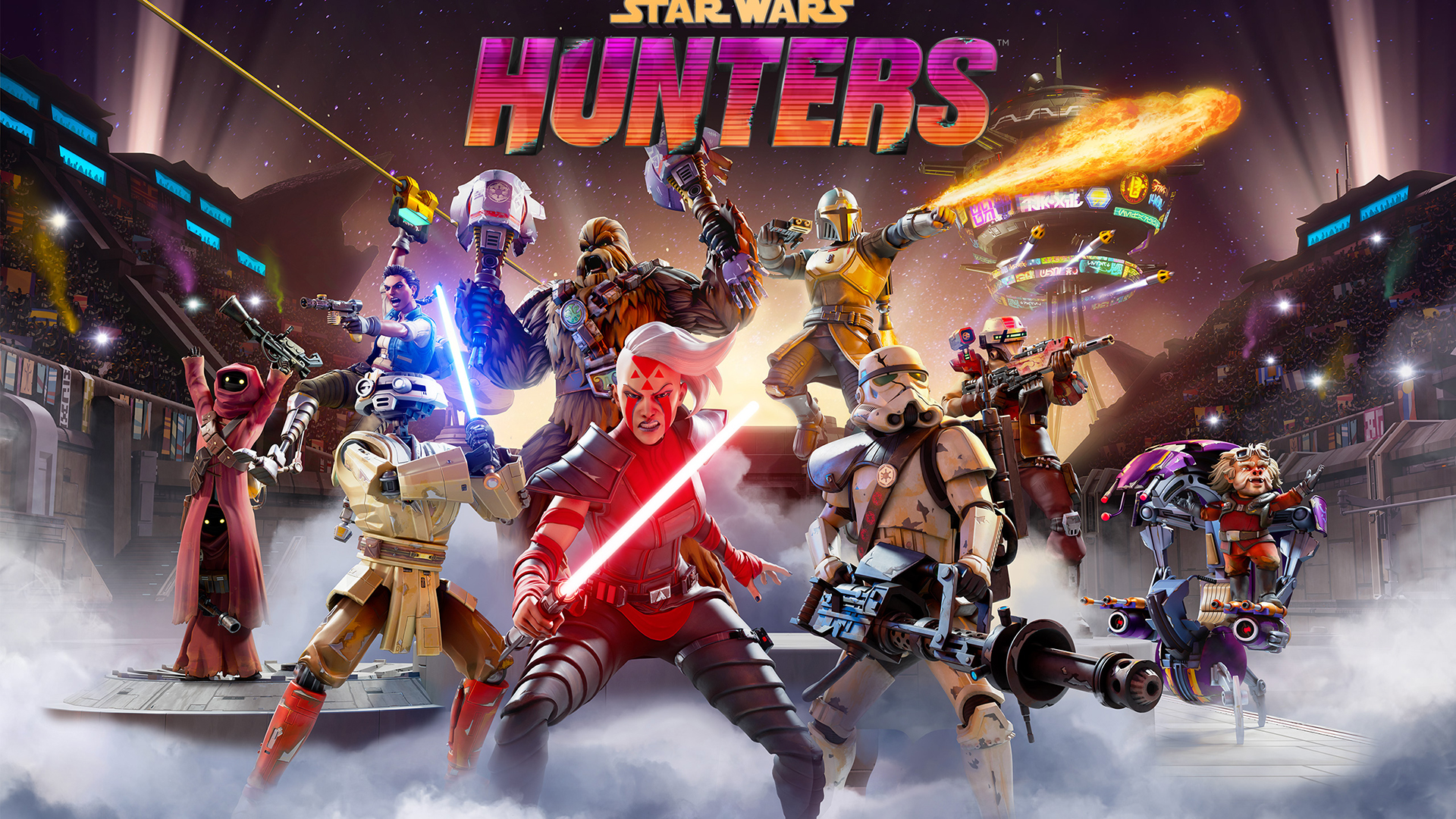 Star Wars: Hunters เลื่อนวันเปิดให้เล่นออกไปเป็นปี 2023