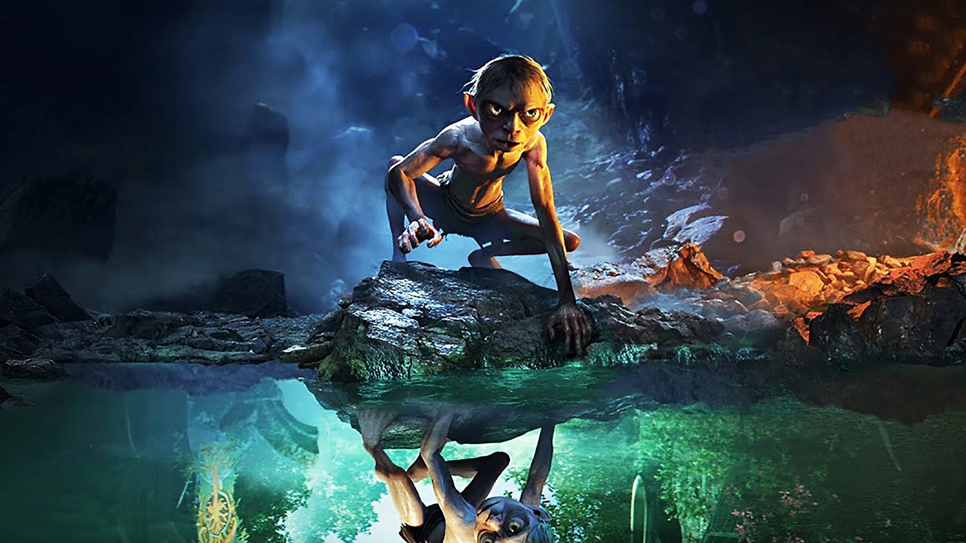 ตามหาของรักของกอลลัมในคลิปเกมเพลย์ใหม่ของ The Lord of the Rings: Gollum