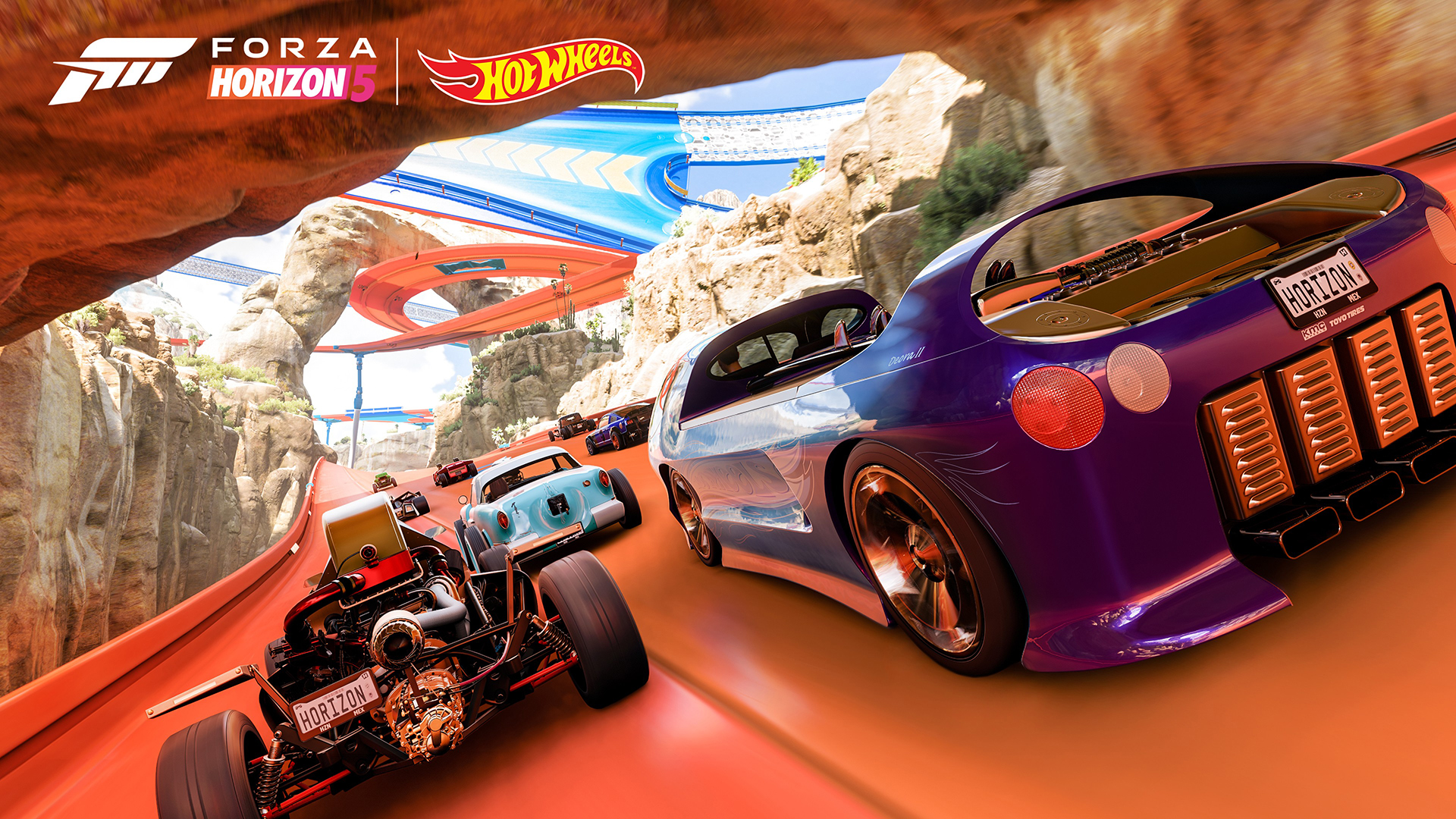 Forza Horizon 5 เผยภาพแผนที่ของเนื้อหาเสริม Hot Wheels