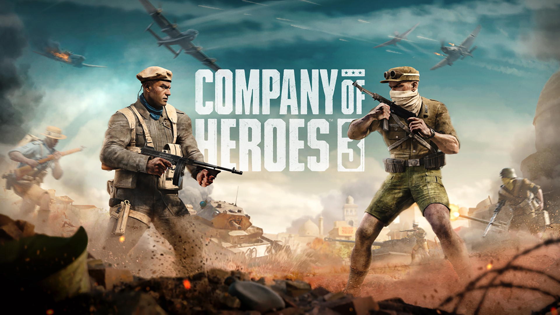 Company of Heroes 3 เตรียมวางจำหน่าย 17 พ.ย. นี้