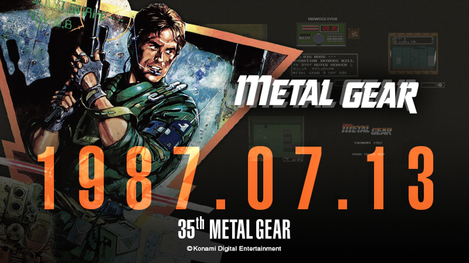 Konami จะนำ Metal Gear ที่ถูกถอดจากร้านค้าดิจิทัลกลับมาวางจำหน่ายใหม่อีกครั้ง วาระครบรอบ 35 ปี