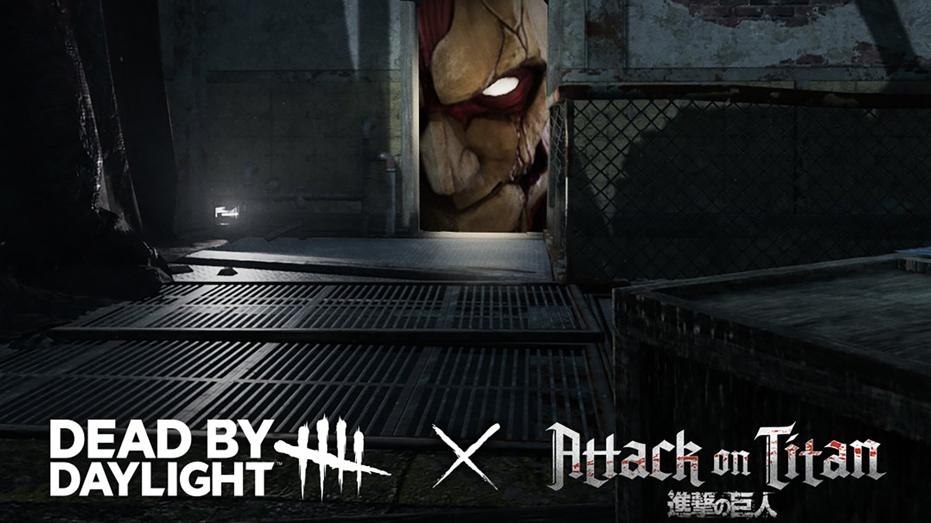 ชมภาพทีเซอร์ใหม่ของ Dead by Daylight x Attack on Titan