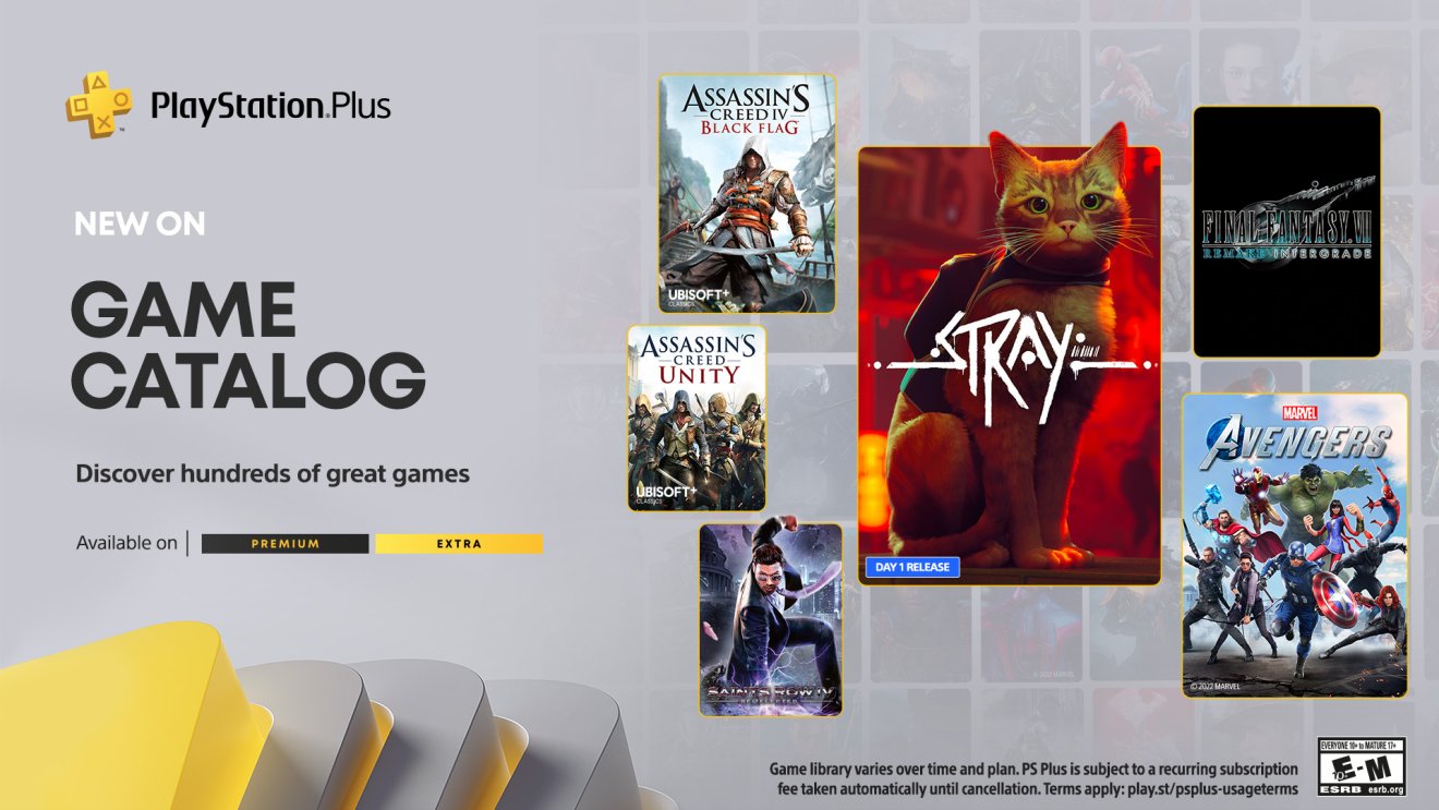 เกมของสมาชิก PlayStation Plus Extra และ PlayStation Plus Premium