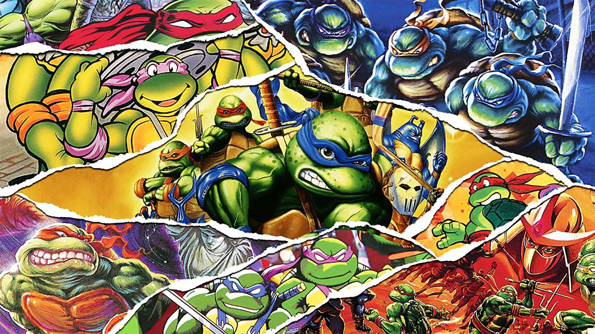 Teenage Mutant Ninja Turtles: The Cowabunga Collection เตรียมวางจำหน่าย 30 ส.ค. นี้