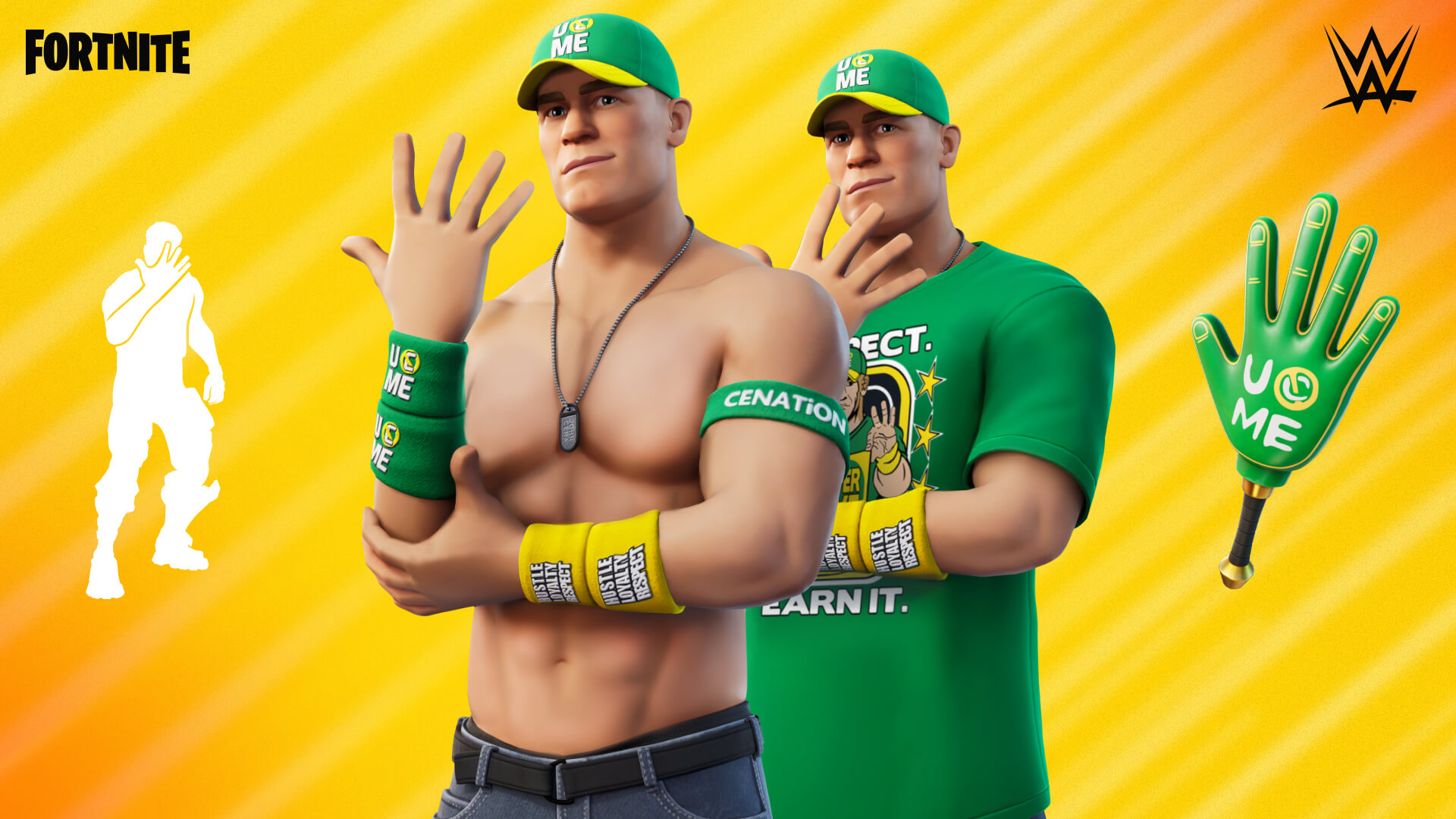 Fortnite จะเพิ่มสกิน John Cena ในสัปดาห์นี้