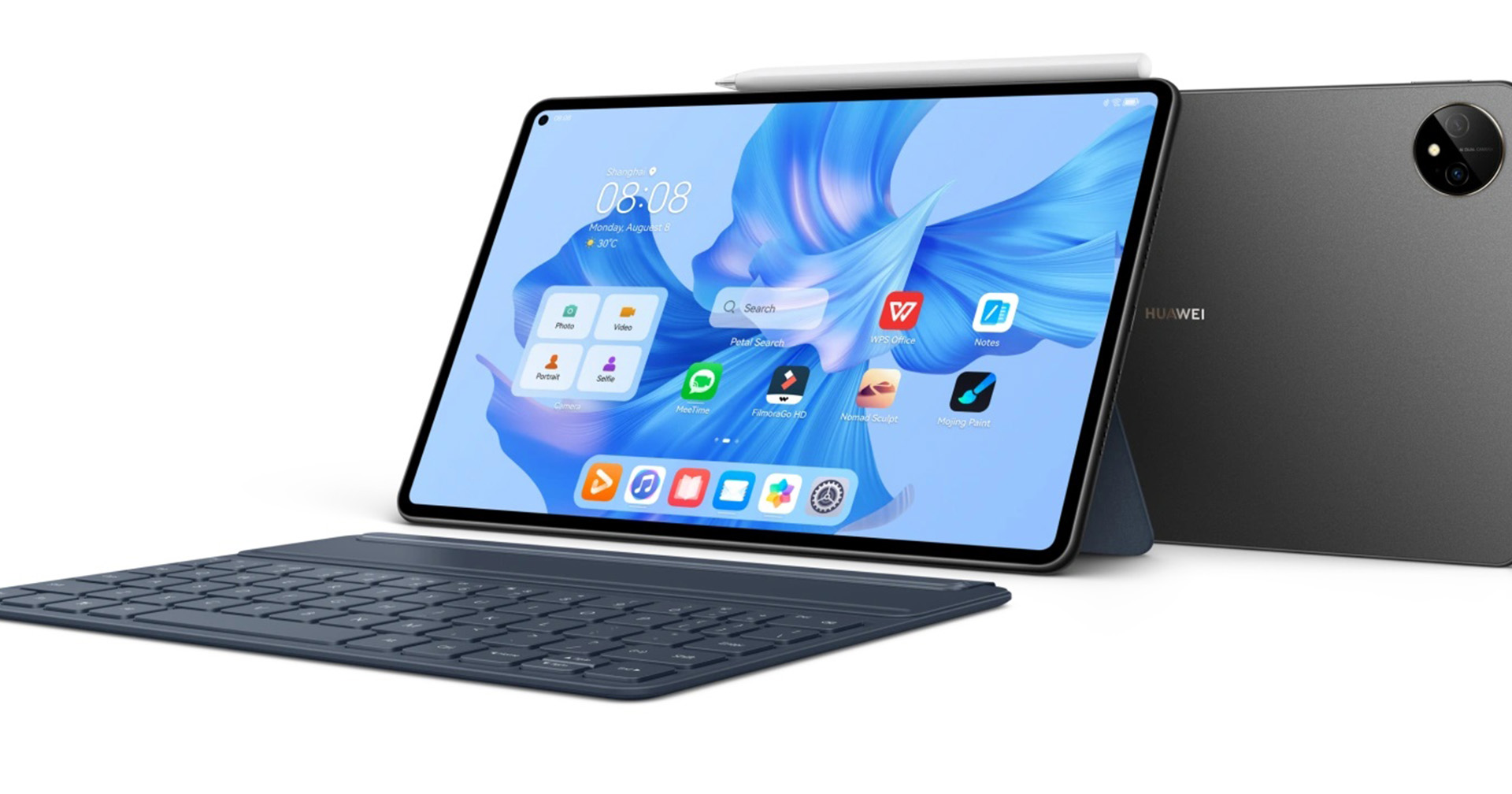 Huawei เปิดตัว MatePad Pro 11 : ชิป Snapdragon 888, จอ AMOLED 120 Hz