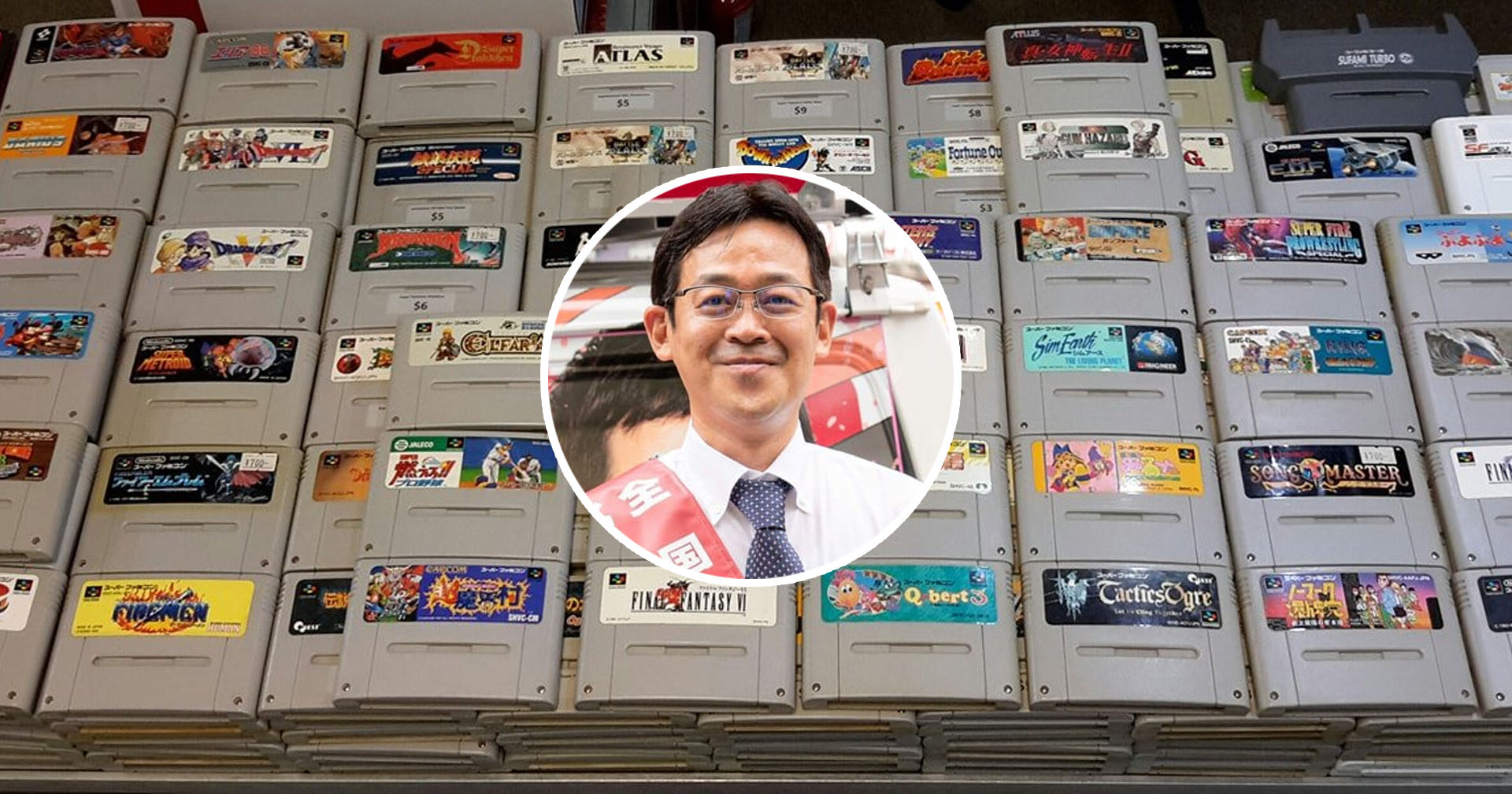 Ken Akamatsu นักเขียนการ์ตูนดังที่ชนะเลือกตั้ง ประกาศส่งเสริมเกมย้อนยุคให้เล่นได้ถูกกฎหมาย