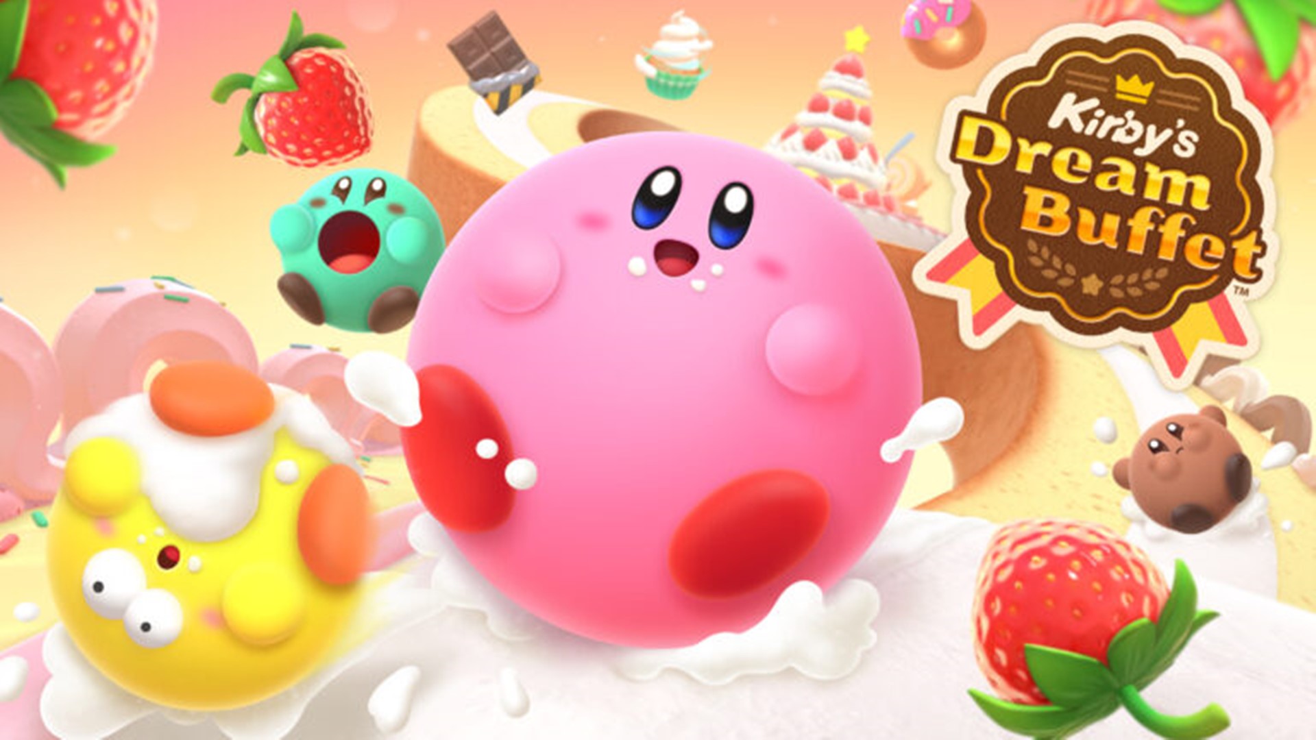 ปู่นินเปิดตัวเกม Kirby’s Dream Buffet บน Nintendo Switch