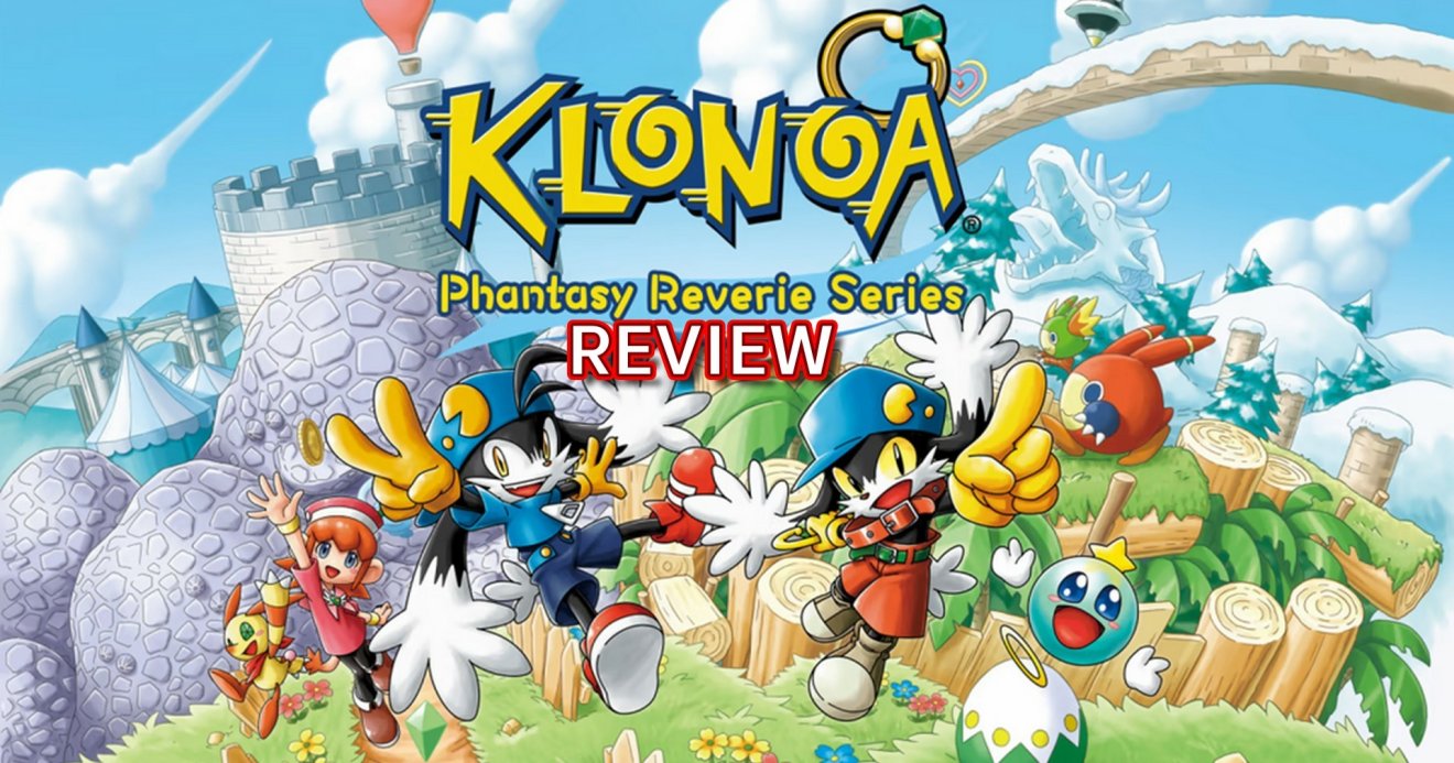 รีวิวเกม Klonoa Phantasy Reverie Series รีเมกตำนานแอ็กชัน 2.5D สุดน่ารัก