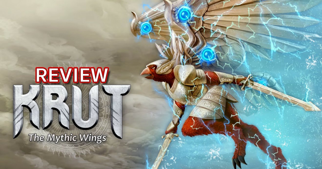 รีวิวเกม Krut The Mythic Wings แอ็กชัน 2 มิติจากการ์ตูนฝีมือคนไทย