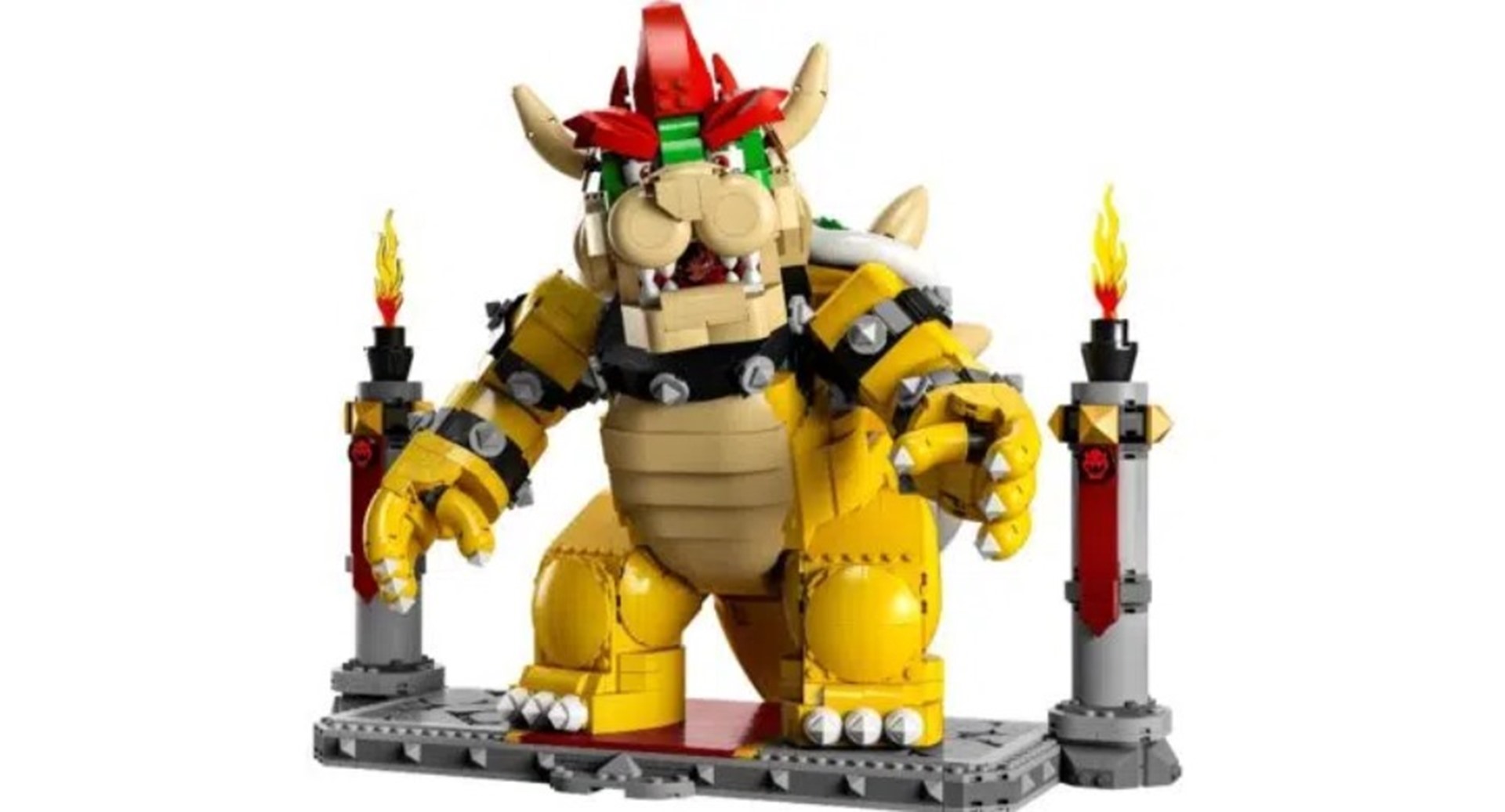 เปิดตัว Lego Bowser จากเกม Super Mario ที่ราคามีสุดโหด