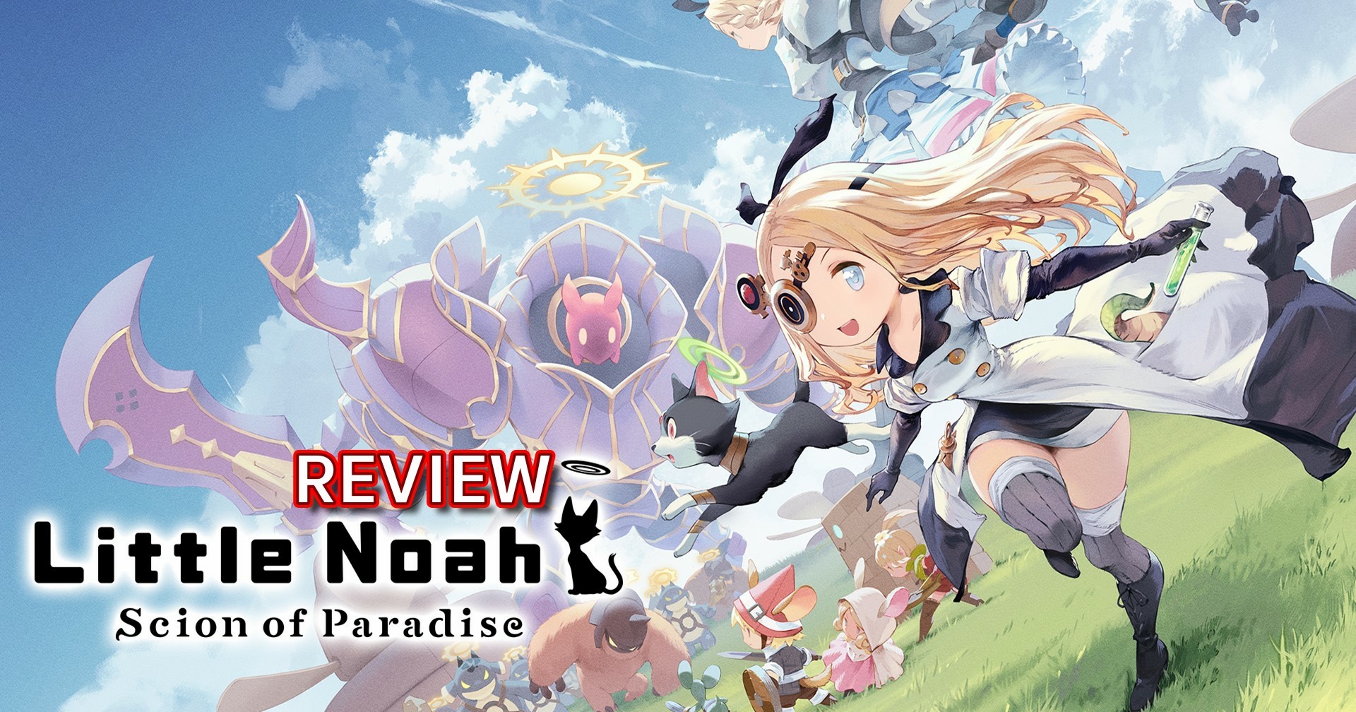 รีวิวเกม Little Noah Scion of Paradise เกมแนวตายวนลูบฉบับน่ารัก