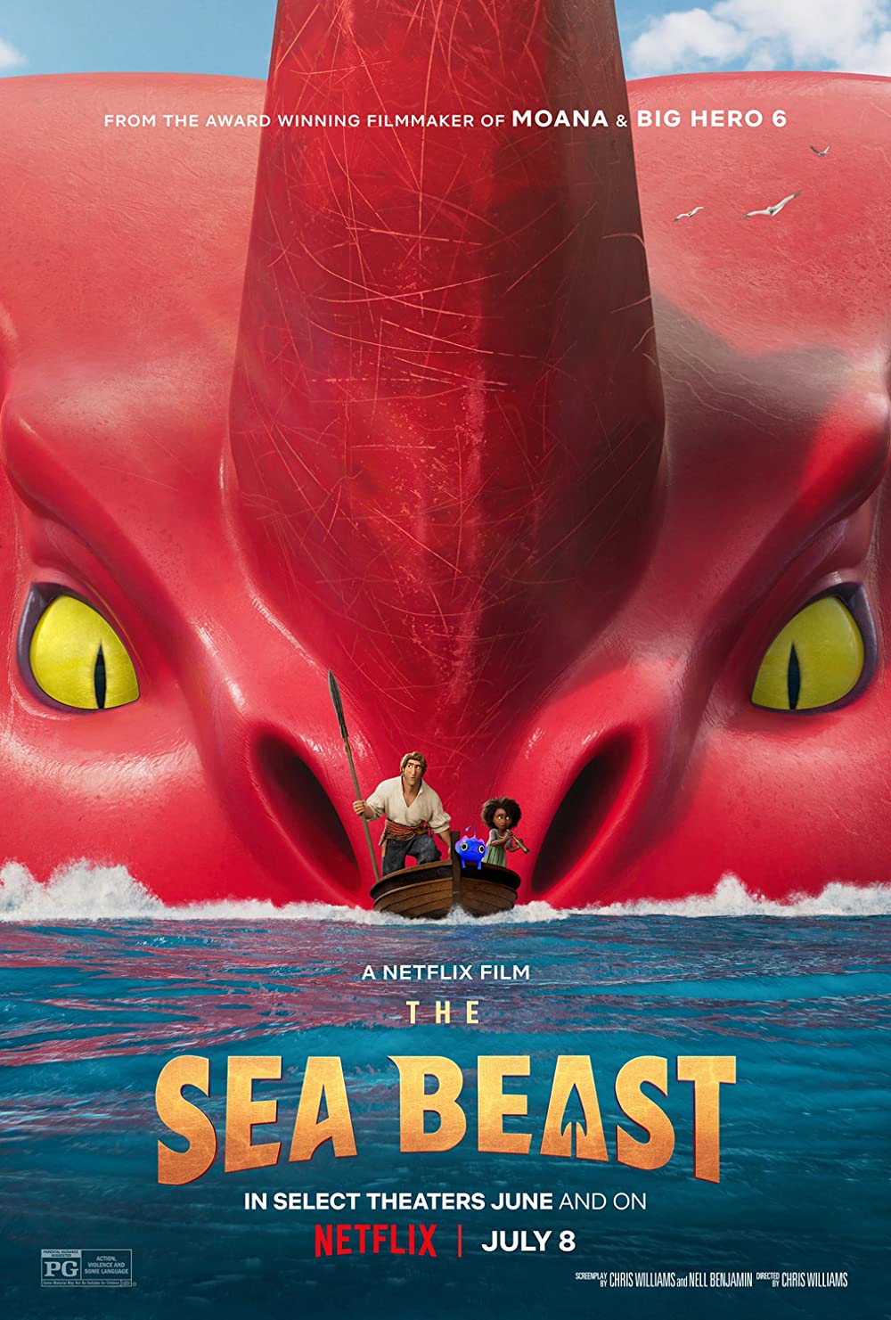 [รีวิว] The Sea Beast – ฟิวชันกำลังดีในรสชาติที่คุ้นเคย