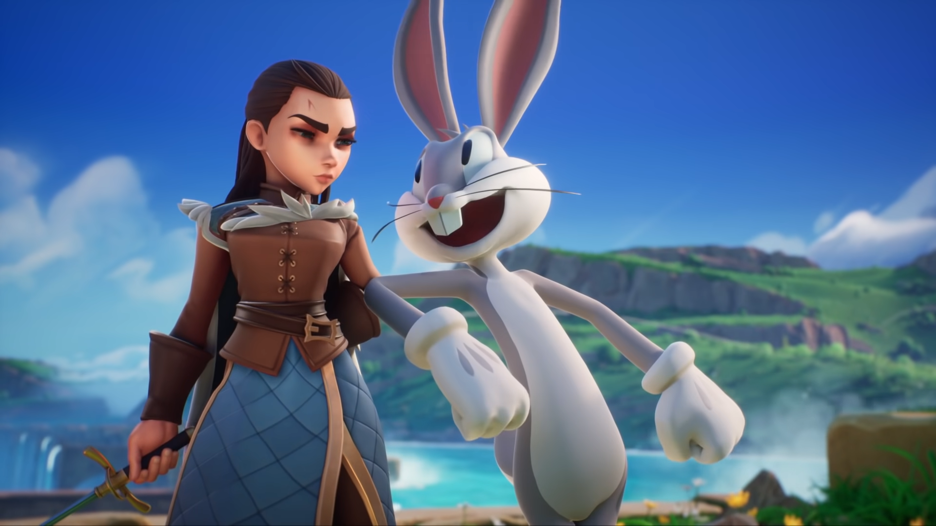 ผู้กำกับเกม MultiVersus ประกาศจะเนิร์ฟ Bugs Bunny หลังงาน Evo 2022