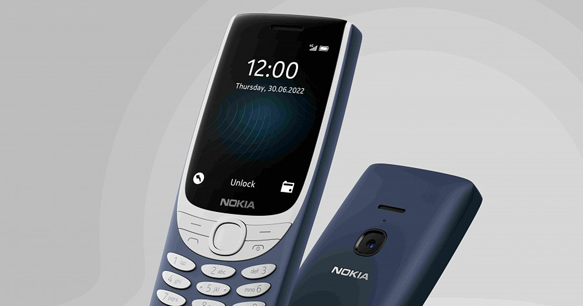 HMD เปิดตัวฟีเจอร์โฟน Nokia 2660 Flip, 5710 XpressAudio และ 8210 4G
