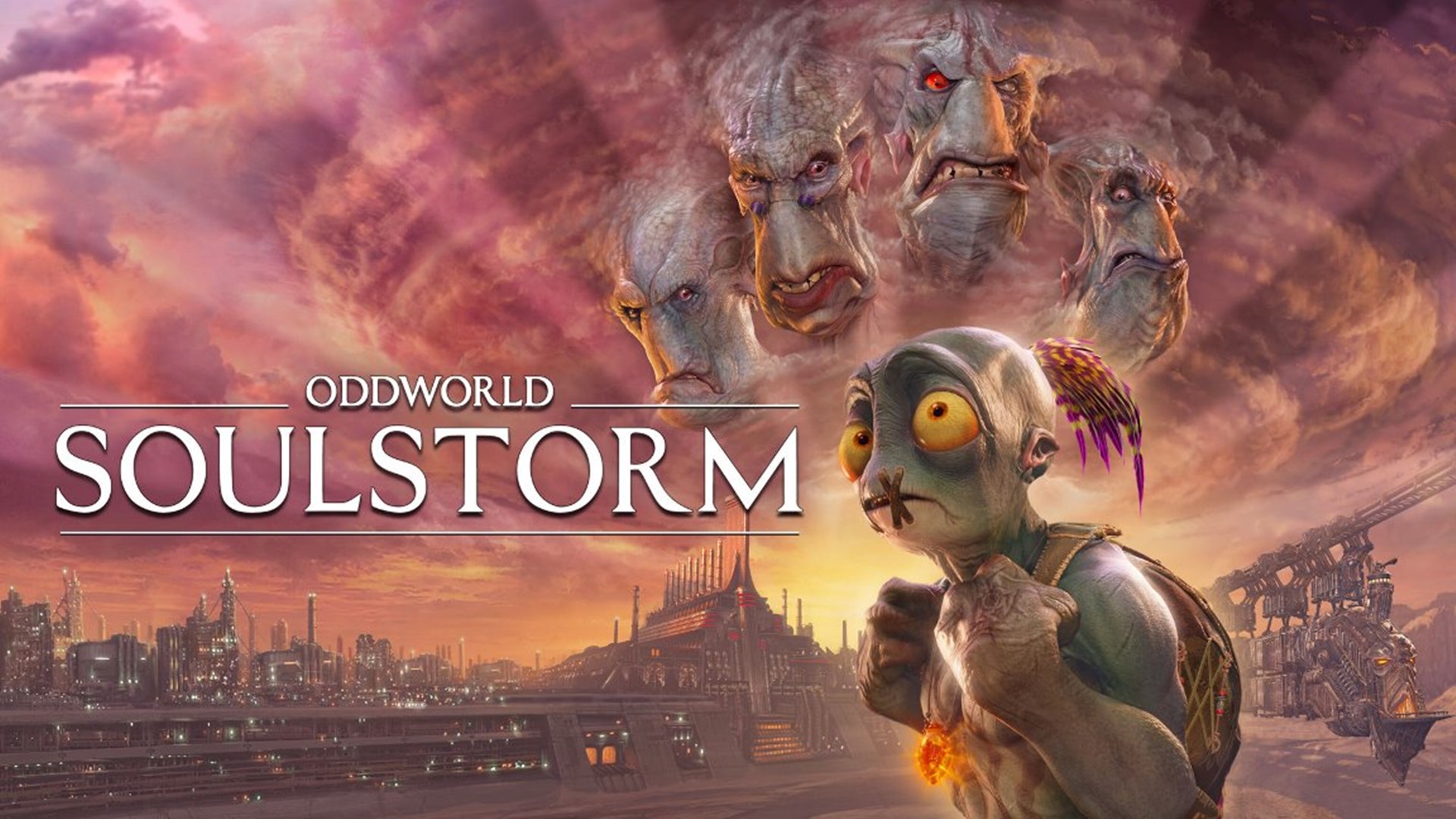 พบข้อมูลเกม Oddworld: Soulstorm เวอร์ชัน Nintendo Switch